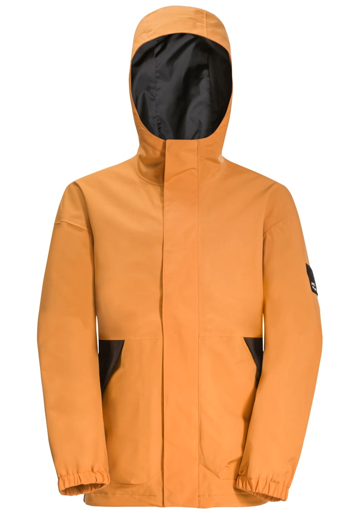 Jack Wolfskin Outdoorjacke »TEEN 2L JACKET Y«, mit Kapuze