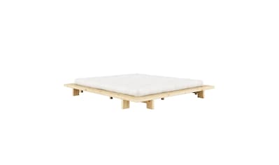 Bettgestell »JAPAN BED, Futonbett, Bodenbett, Holzrahmen, Jugendbett, Holzbett«