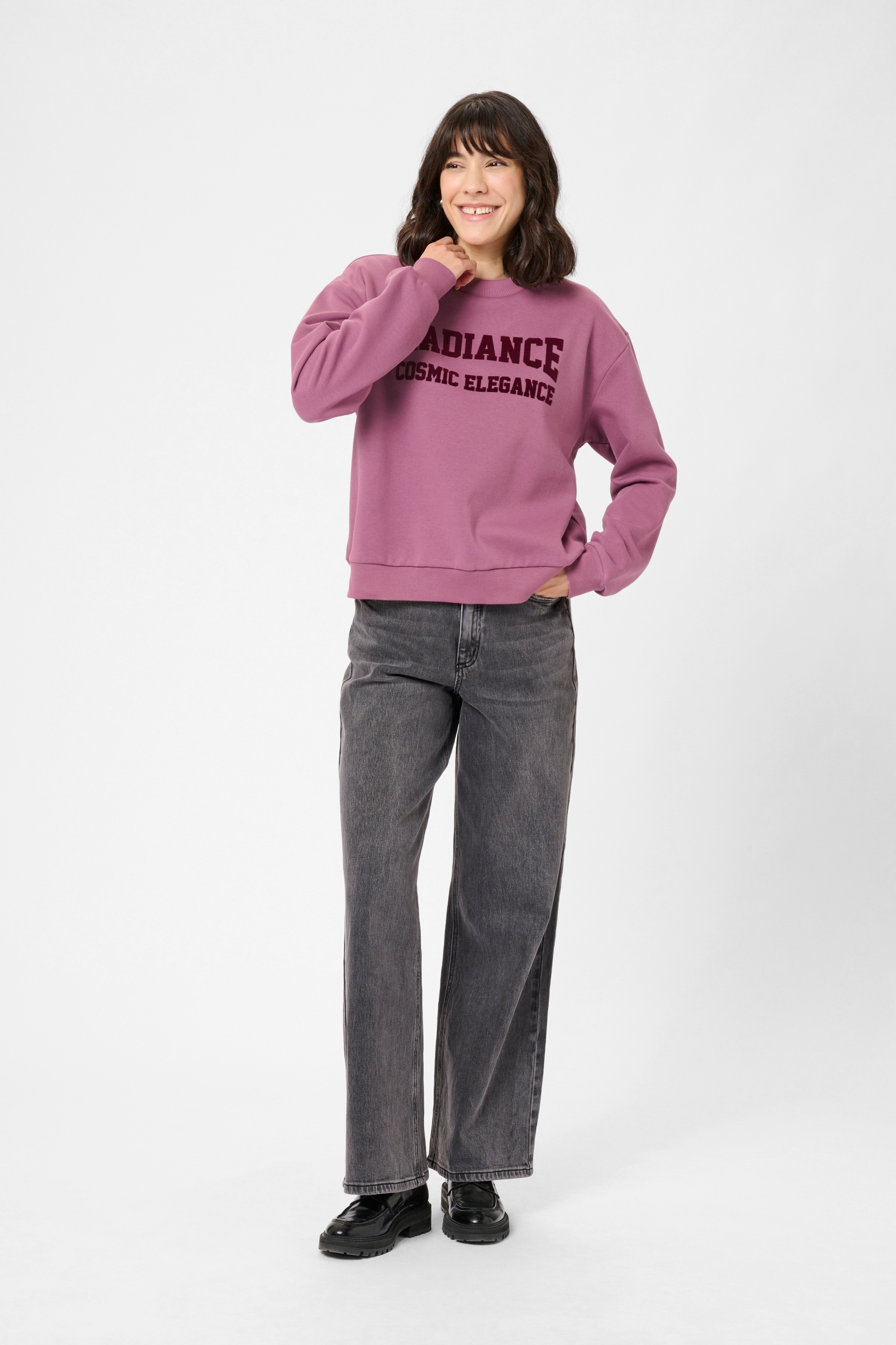 KAFFE Sweatshirt »Sweatshirt KAprecious«
