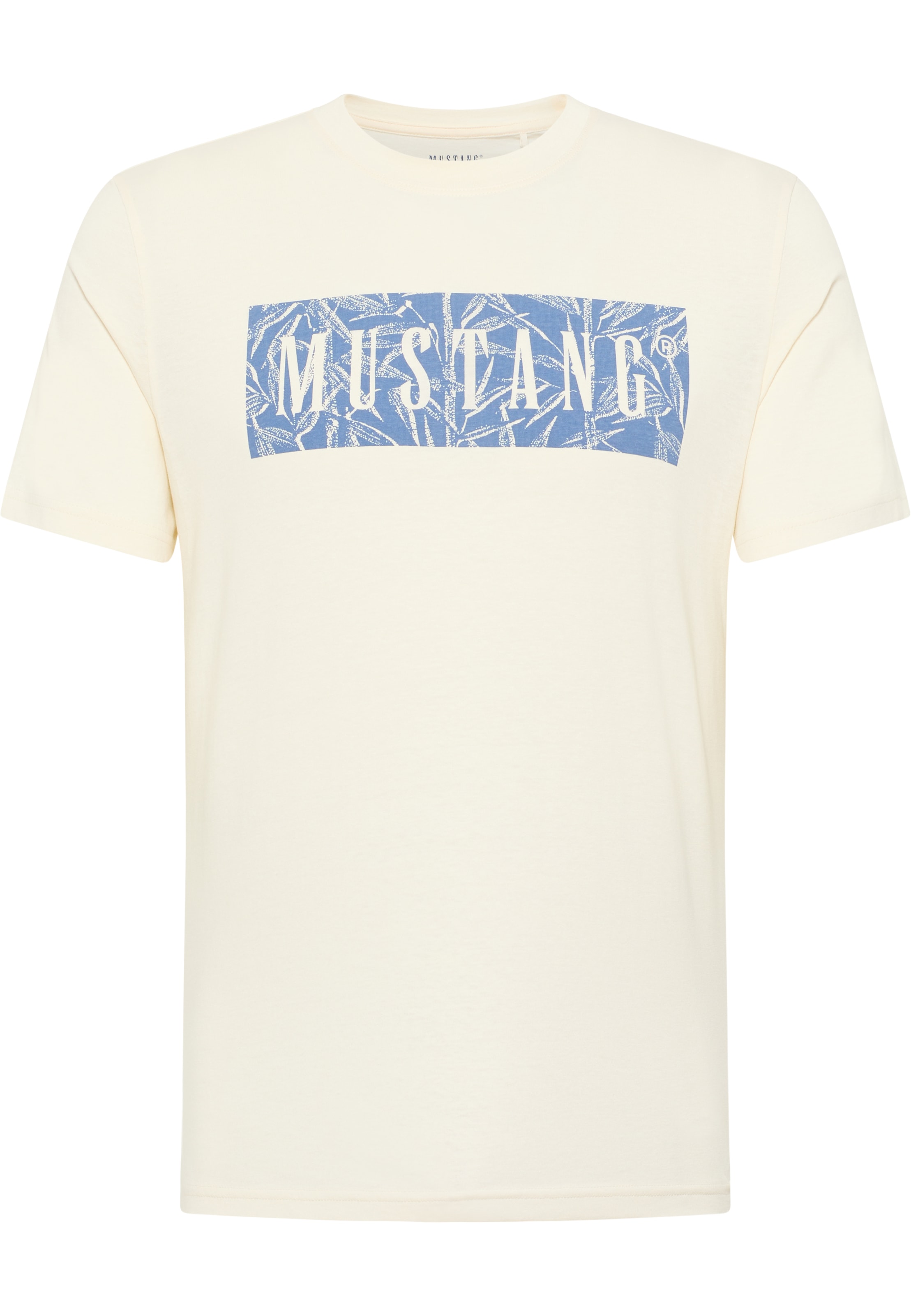 online MUSTANG bei »Print-Shirt« Kurzarmshirt kaufen OTTO