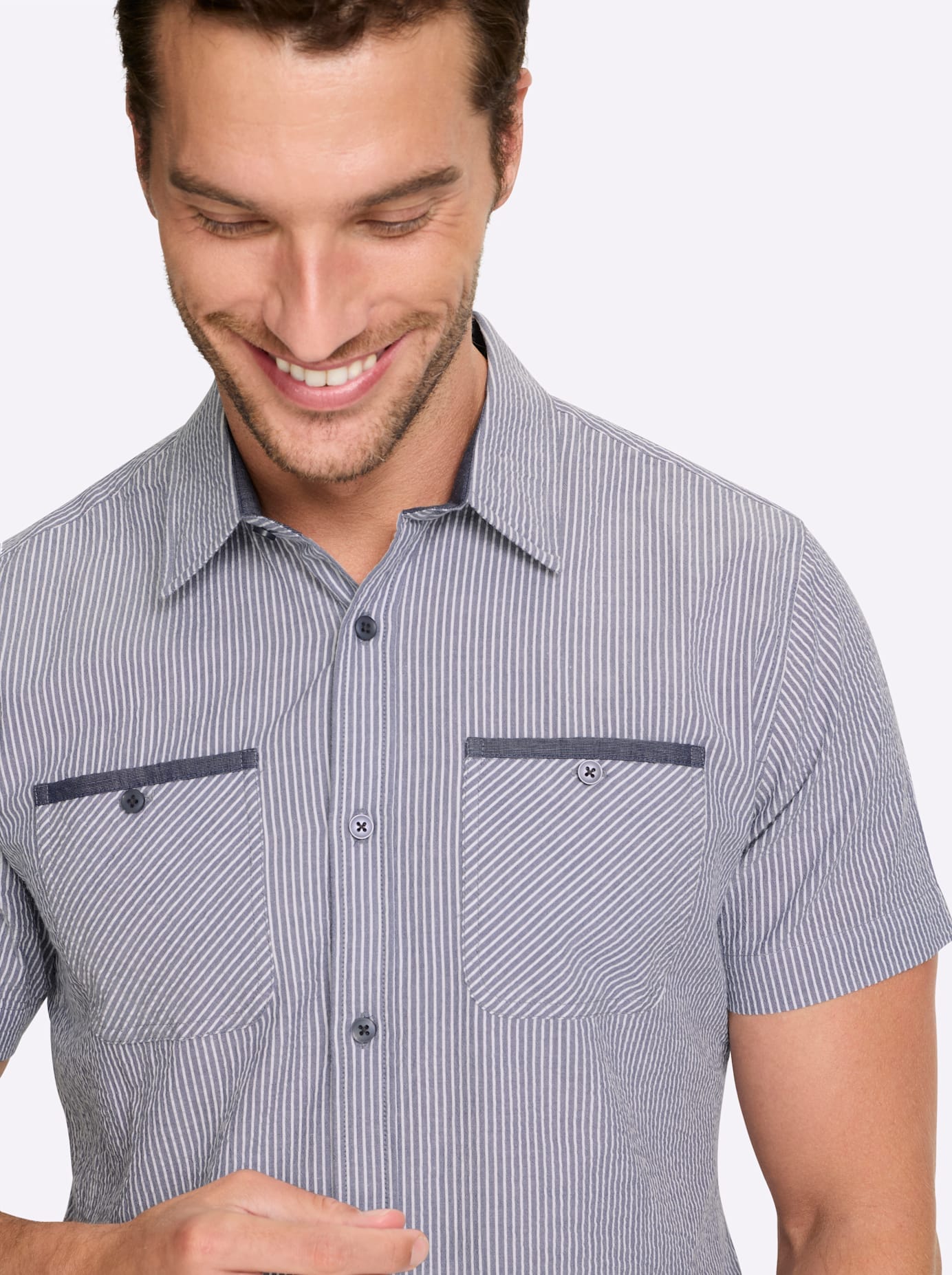 Catamaran Kurzarmhemd