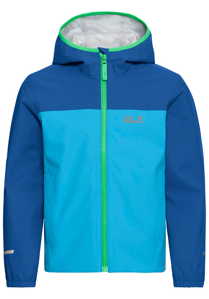Jack Wolfskin Outdoorjacke »ADVENTURETRIBE 2L JKT K« mit Kapuze