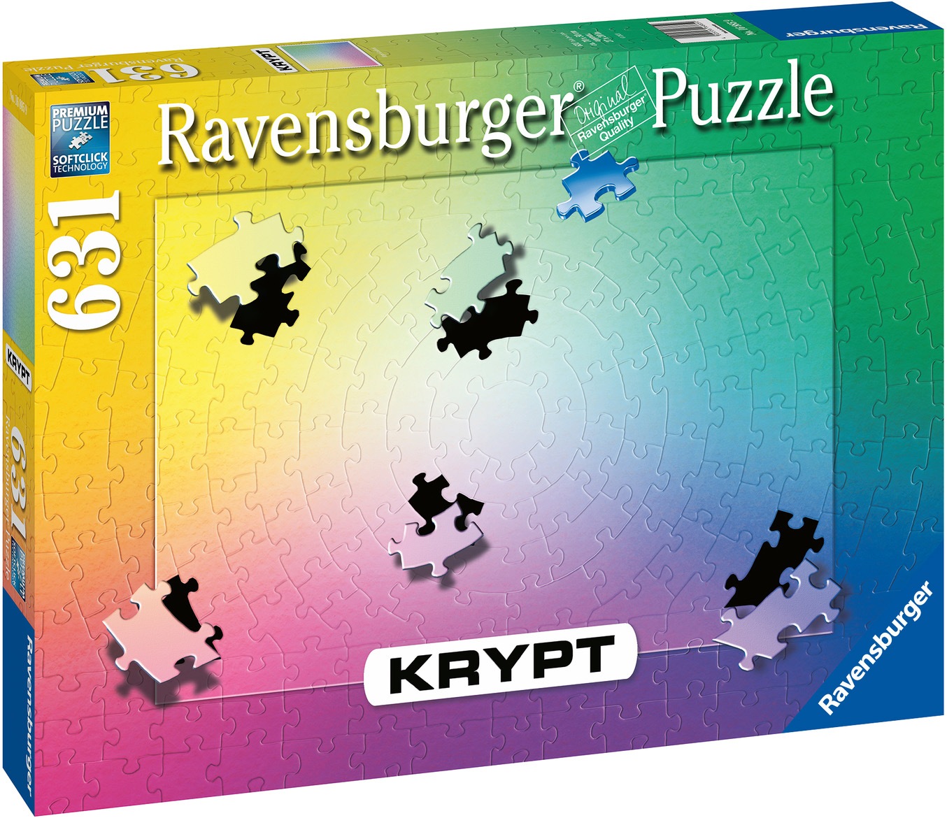 Ravensburger Puzzle »Krypt Gradient«, FSC® - schützt Wald - weltweit; Made in Germany