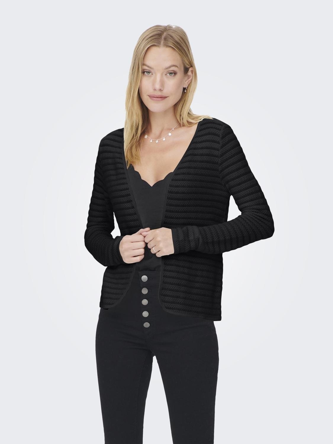 ONLY Strickjacke »ONLCRYSTAL L/S CARDIGAN JRS«