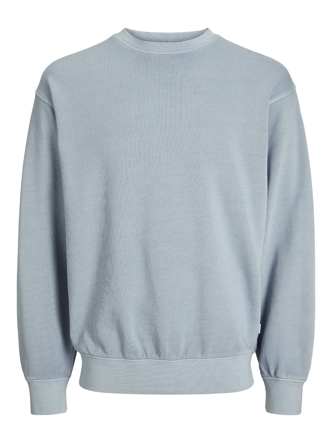 Jack & Jones Sweatshirt »JJECHARGE FADED SWEAT CREW NECK NOOS« mit Rippbündchen