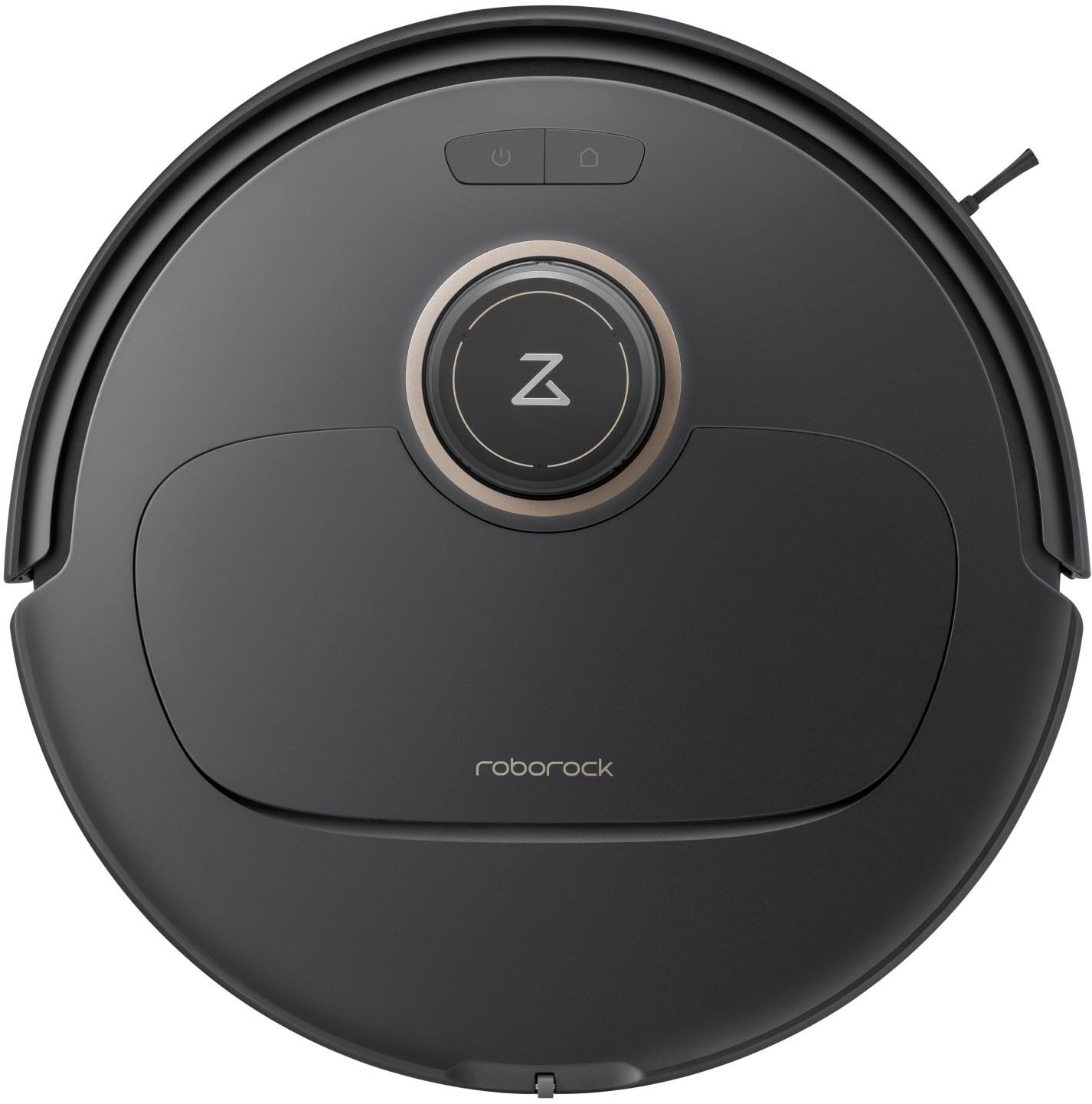 Roborock Nass-Trocken-Saugroboter »Roborock QREVO MaxV Black, FlexiArm Design, 7.000 PA HyperForce«, heißwasser Mopp-Wäsche, Reactive AI Hinderniserkennung