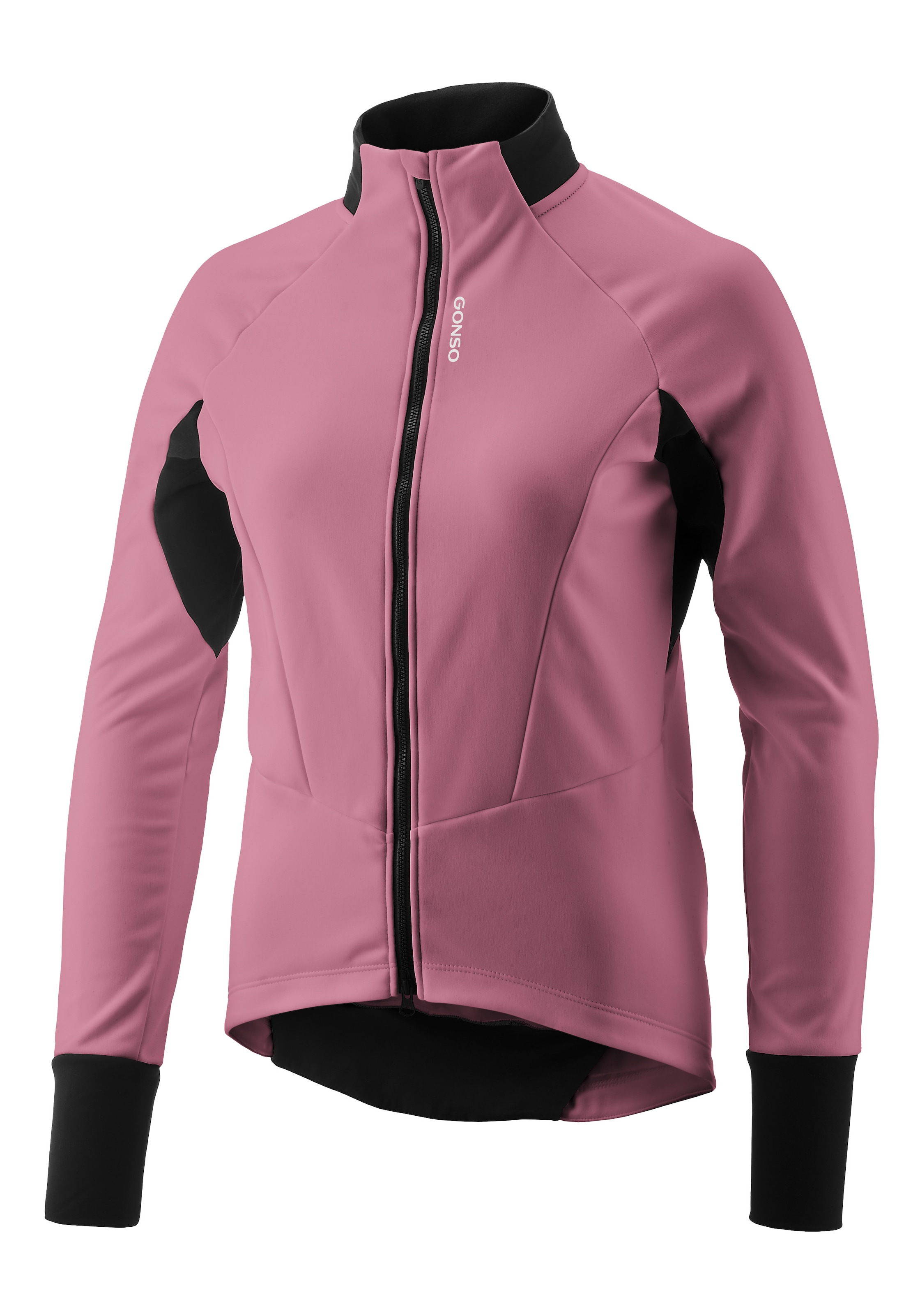 Gonso Fahrradjacke »ROAD JACKET SOFTSHELL W«, Damen Softshell-Jacke, atmungsaktive Radjacke, Tight Fit