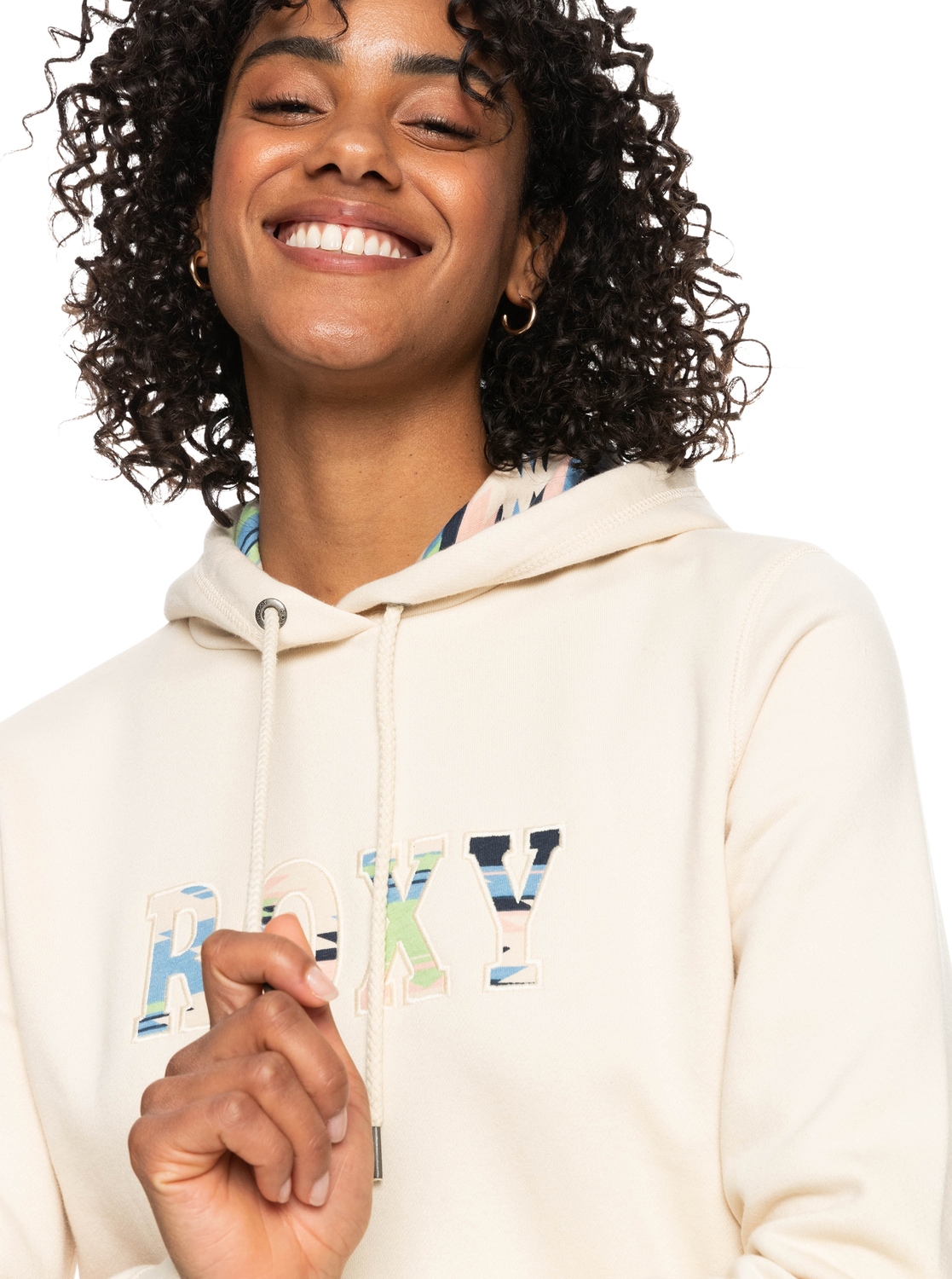 Roxy Kapuzensweatshirt »Right On Time«