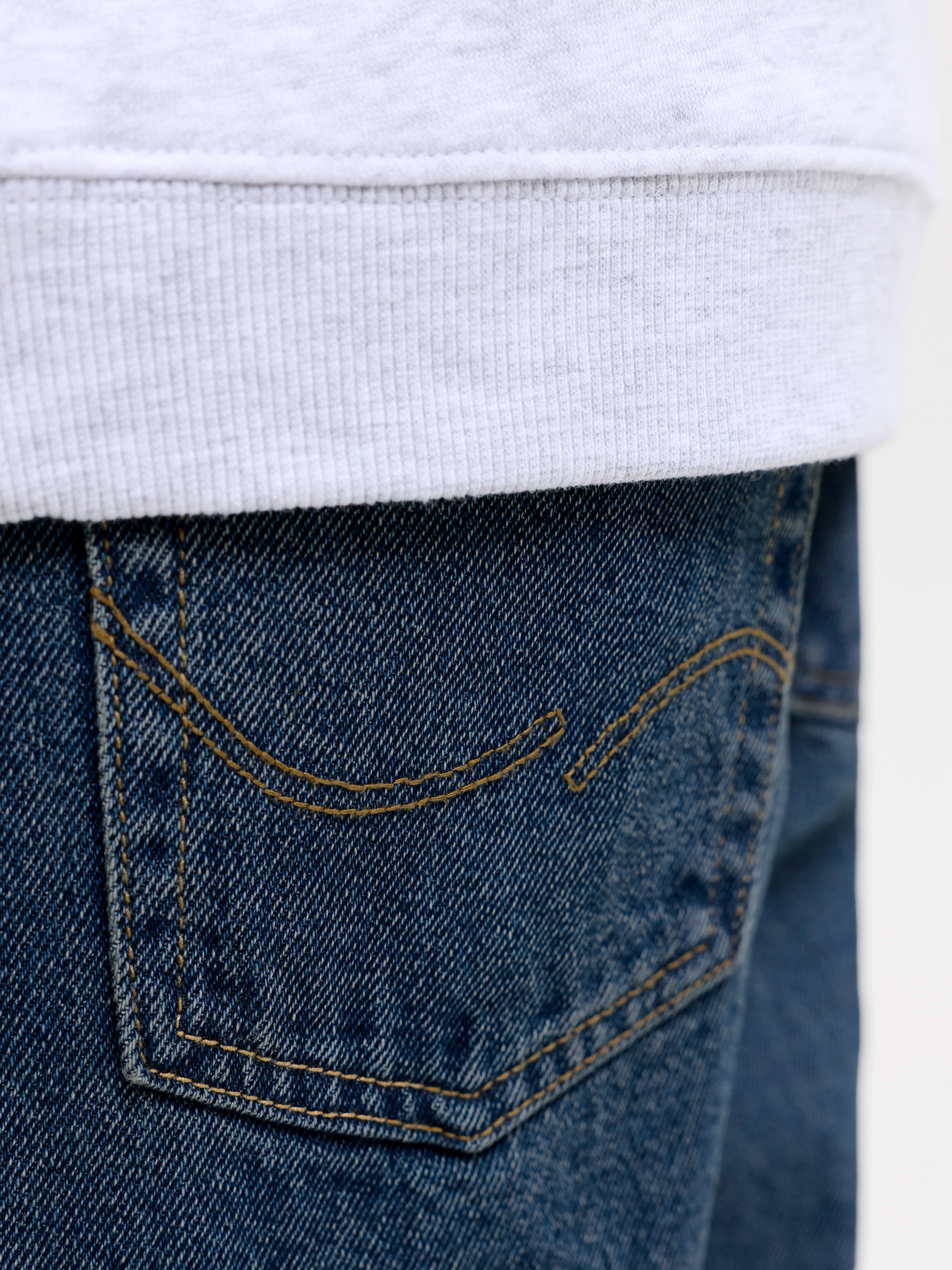 Jack & Jones Junior Relax-fit-Jeans »JJICHRIS JJORIGINAL SQ 061 JNR«
