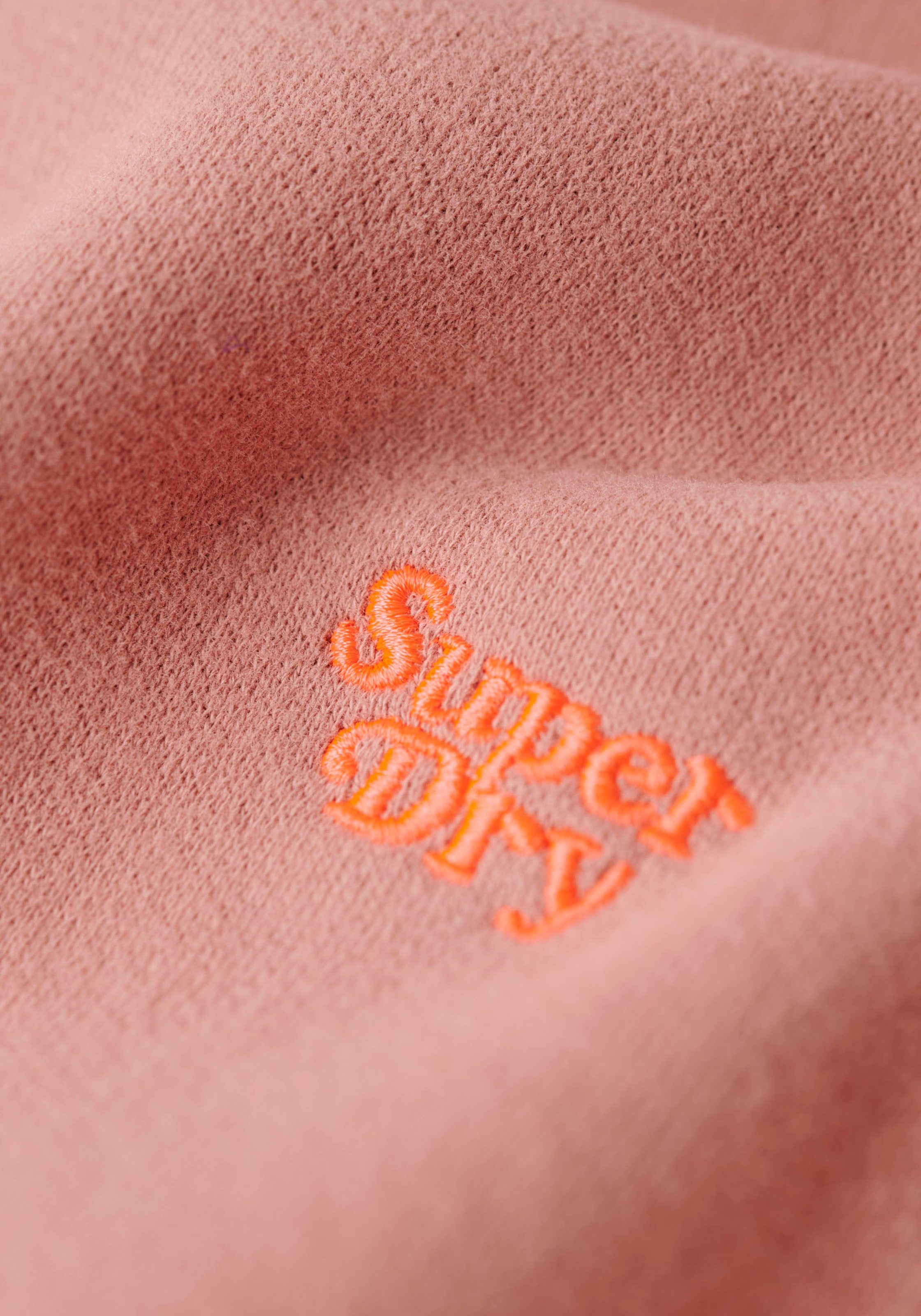 Superdry Sweatshirt »ESSENTIAL HALF ZIP SWEATSHIRT«