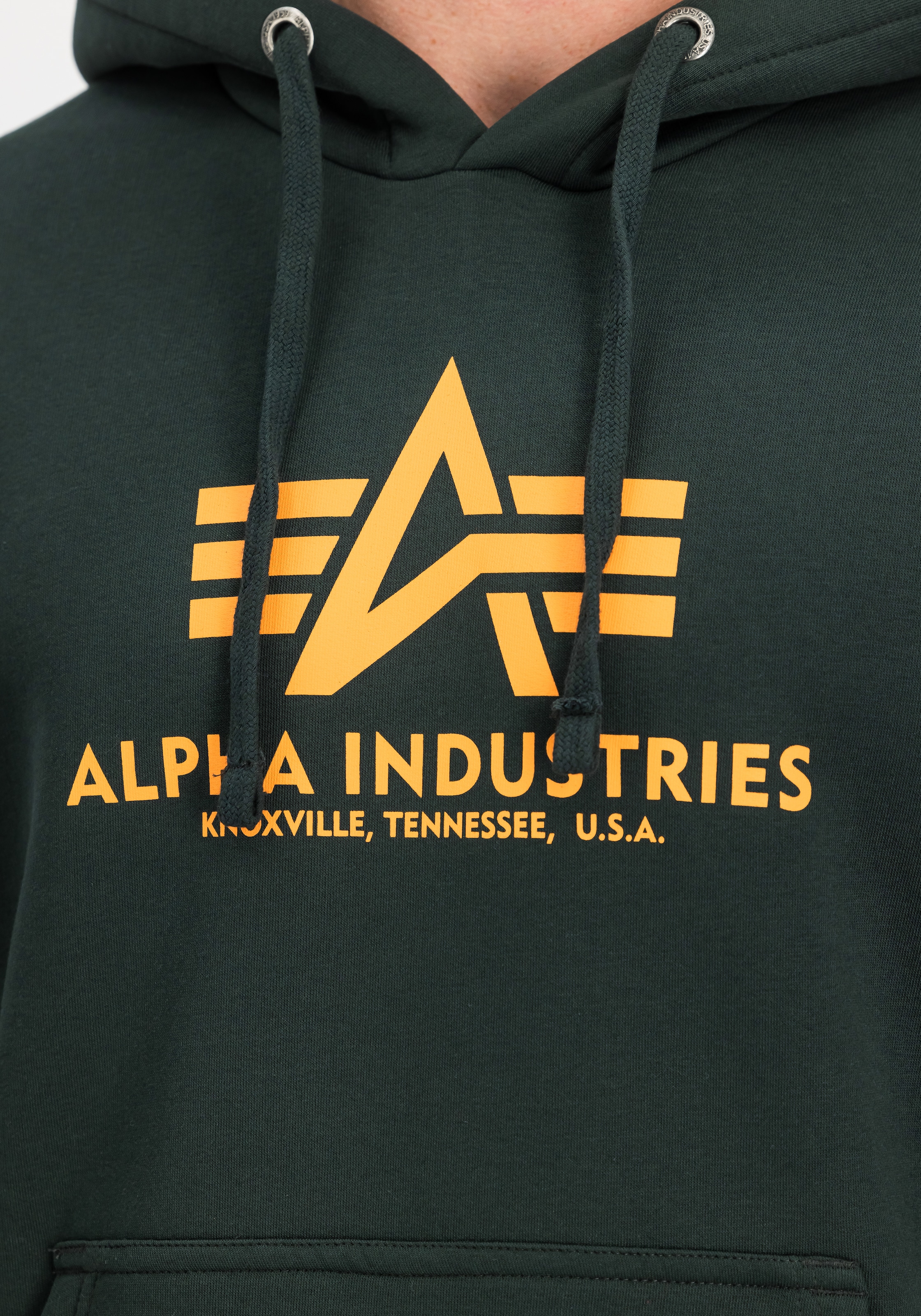 Alpha Industries Kapuzensweatshirt »Basic Hoody«, Baumwollmischung, regular fit
