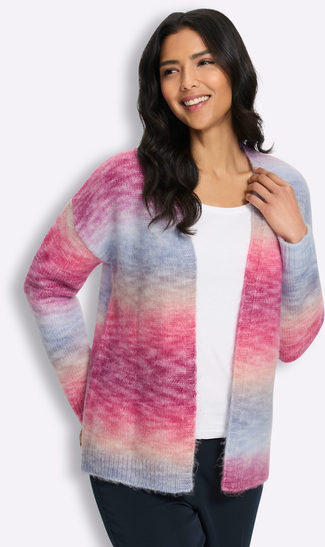 Classic Basics Strickjacke