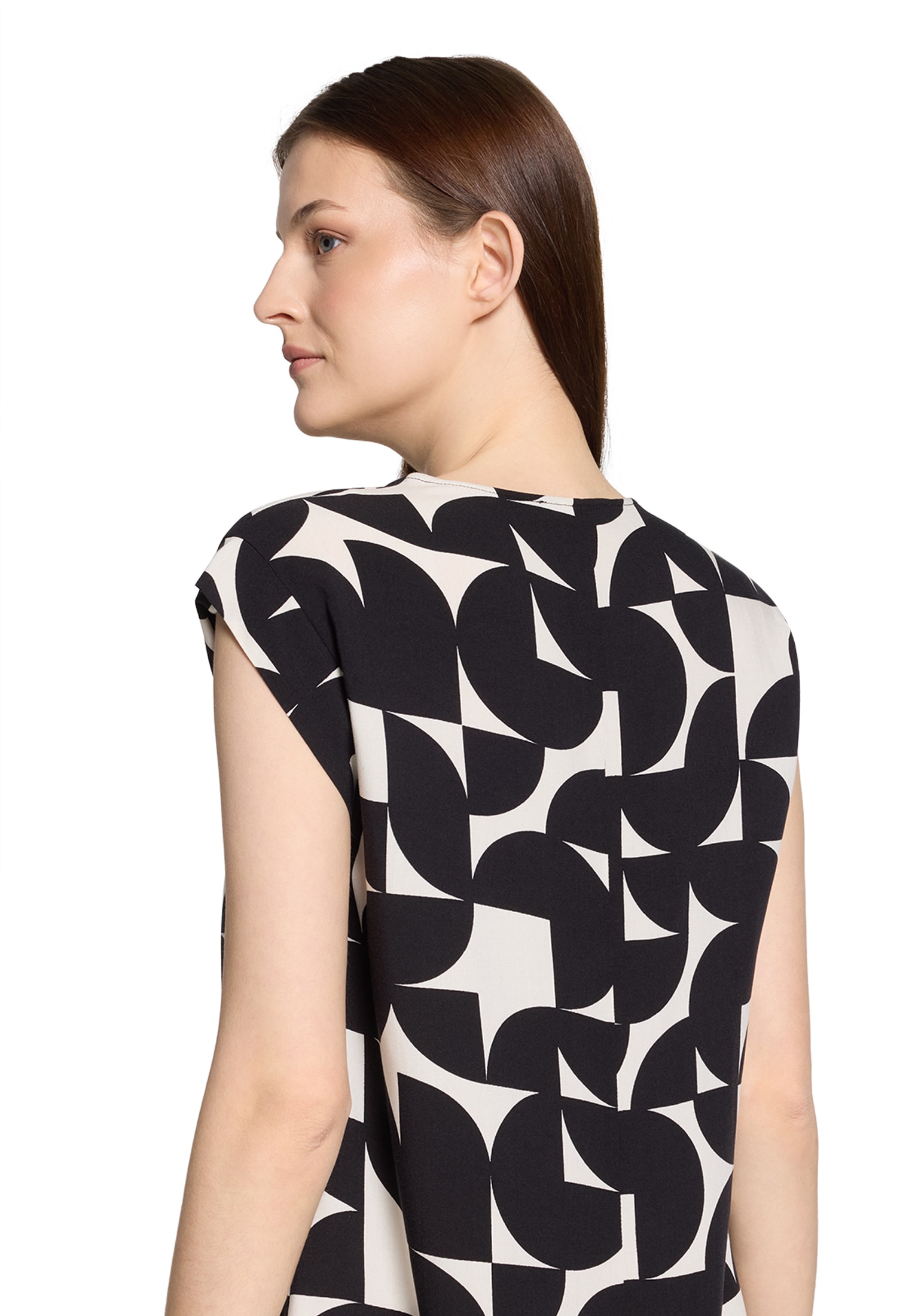 Betty&Co Bodykleid »Casual-Kleid mit Print«