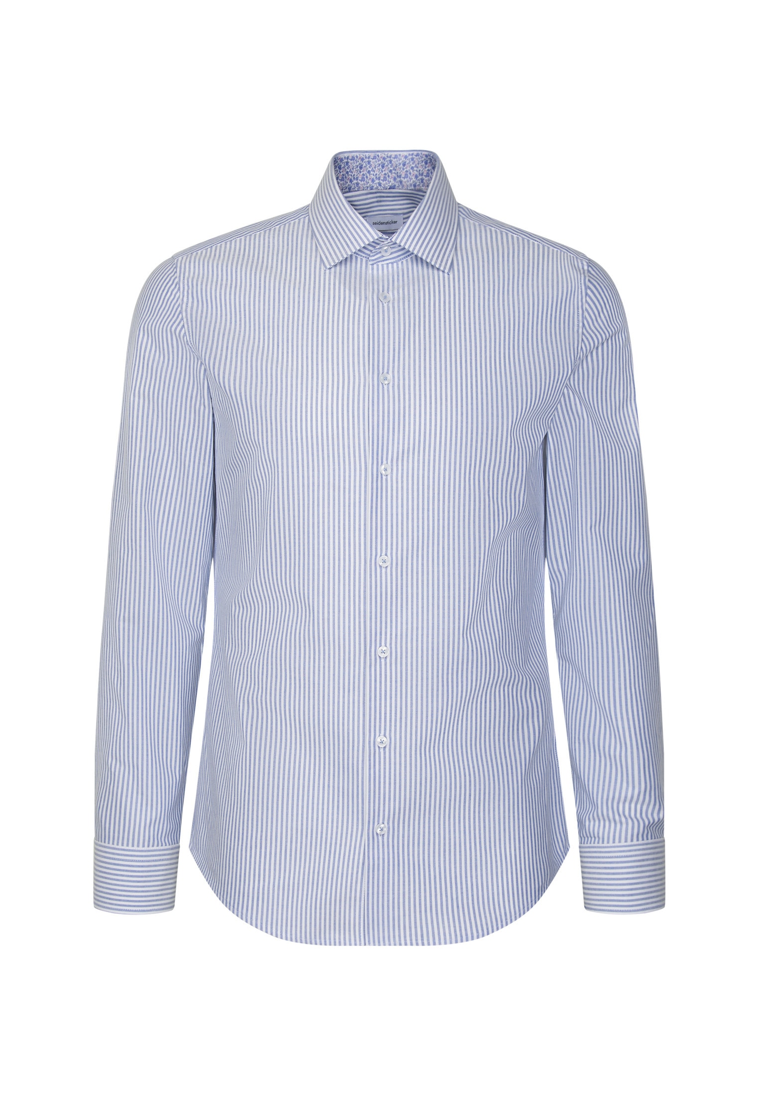 seidensticker Businesshemd »Slim« Slim 1/1 Kentkragen Streifen