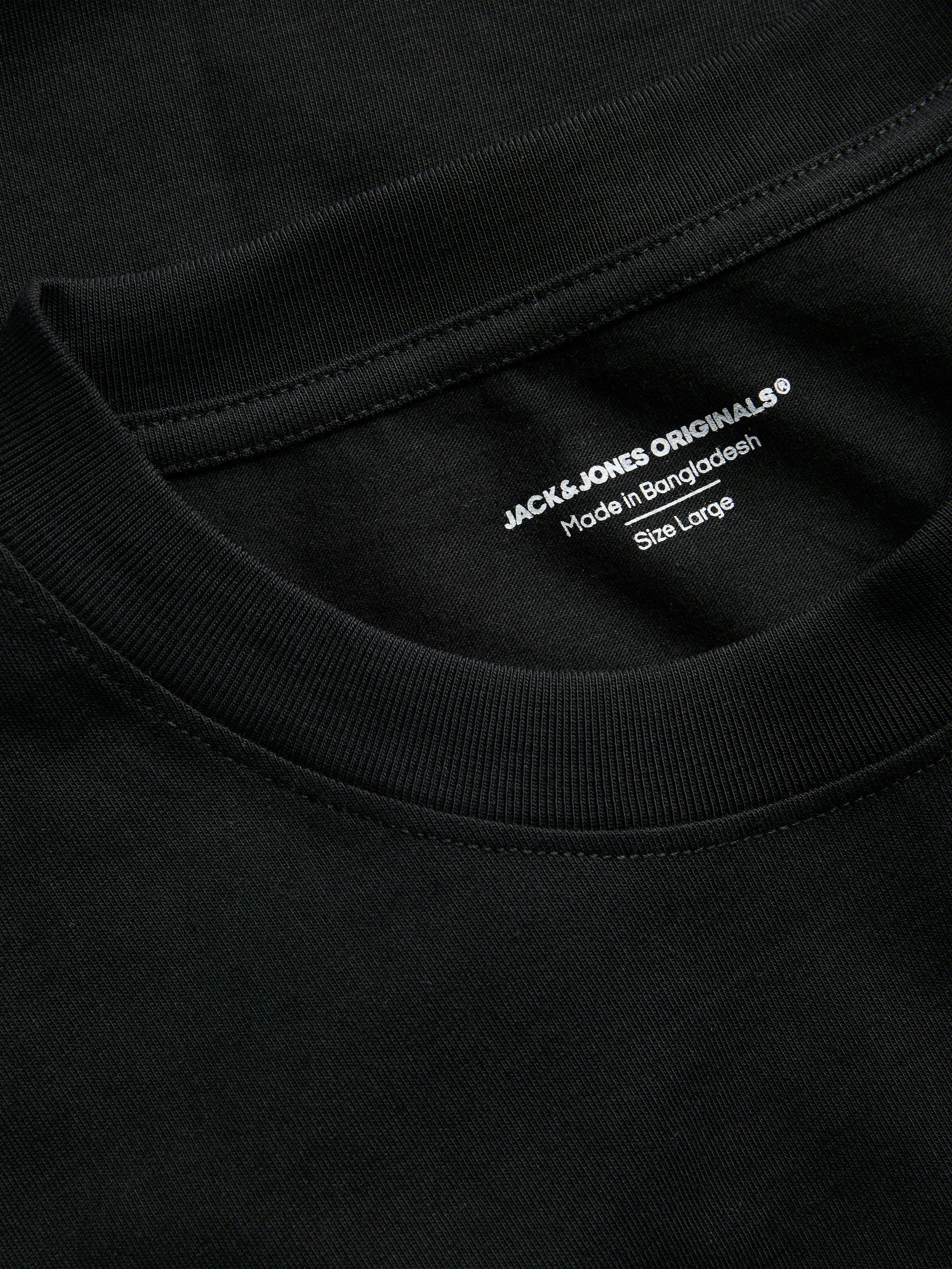 Jack & Jones T-Shirt »JORISLINGTON MINIMAL BRANDING TEE SS SN«