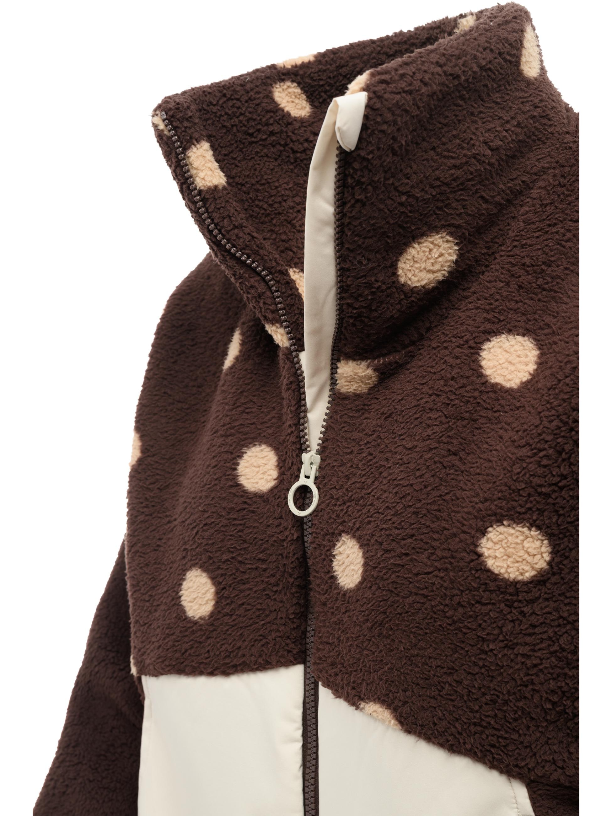 Ragwear Sweatjacke »Plüschjacke Madaras Print Y«