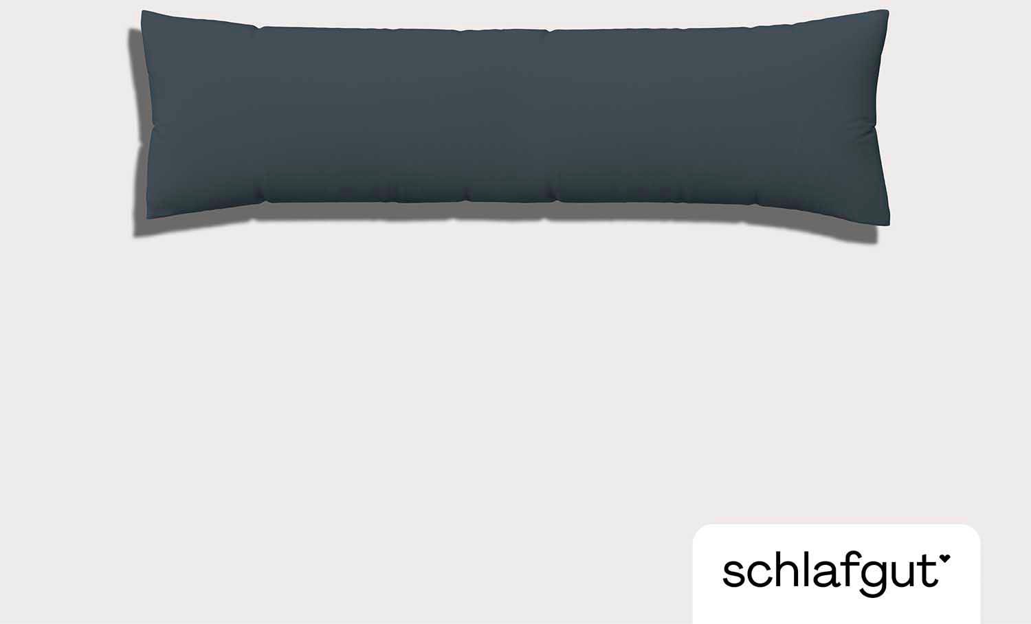 Schlafgut Seitenschläferkissenbezug »Pure Seitenschläferkissen«, (1 St.), aus Bio-Baumwolle