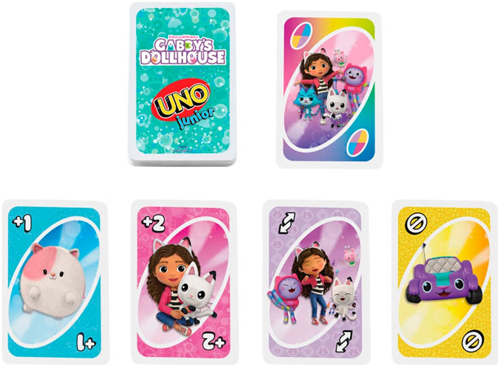 Mattel games Spiel »UNO Gabby´s Dollhouse«