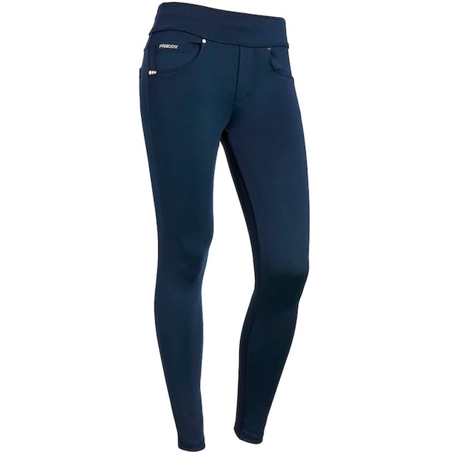 Freddy Leggings »NOW SKINNY YOGA«, mit umschlagbaren Taillenbund bei  OTTOversand