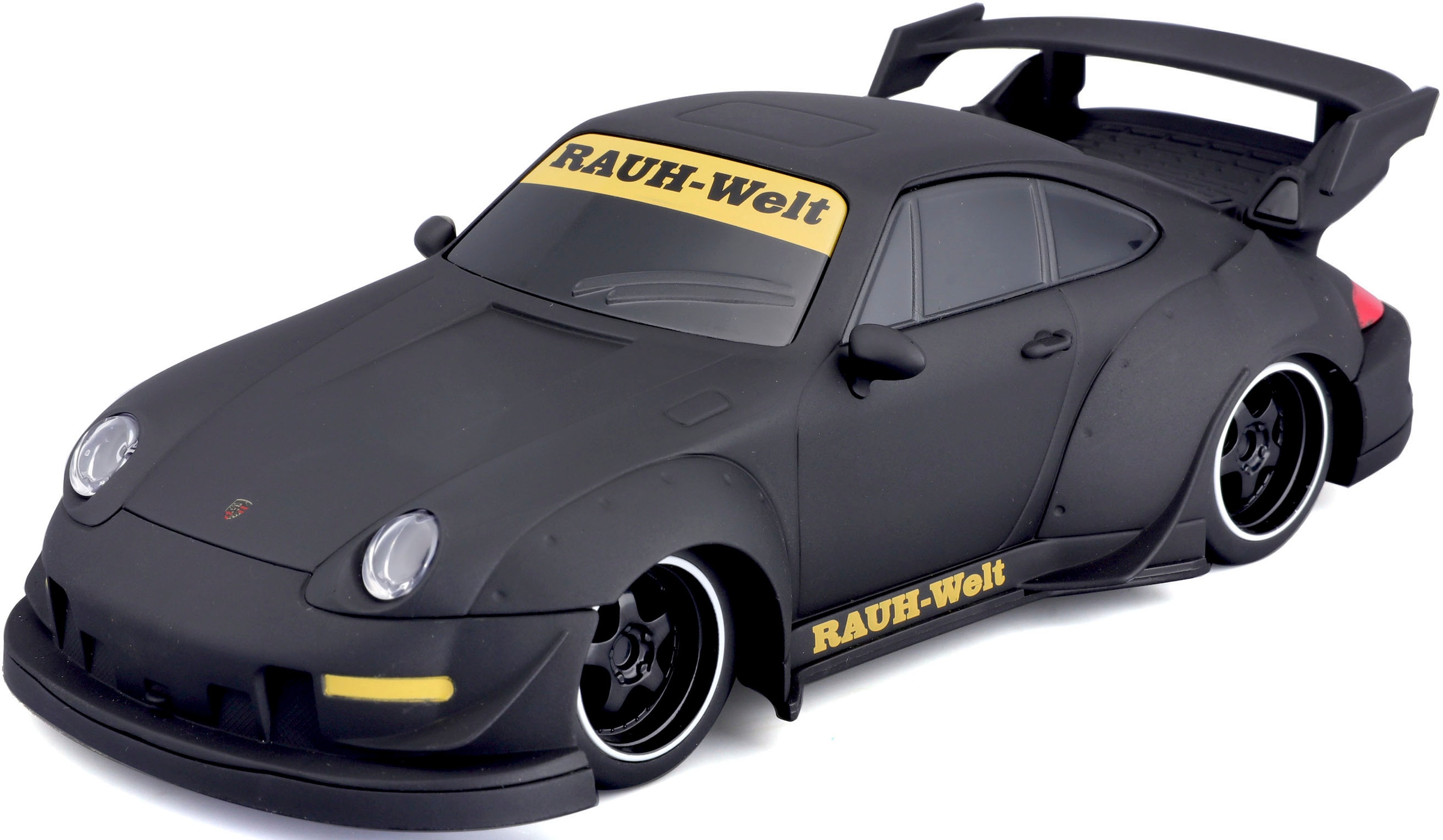 RC-Auto »Porsche 993 RWB 2,4 GHz, mattschwarz«