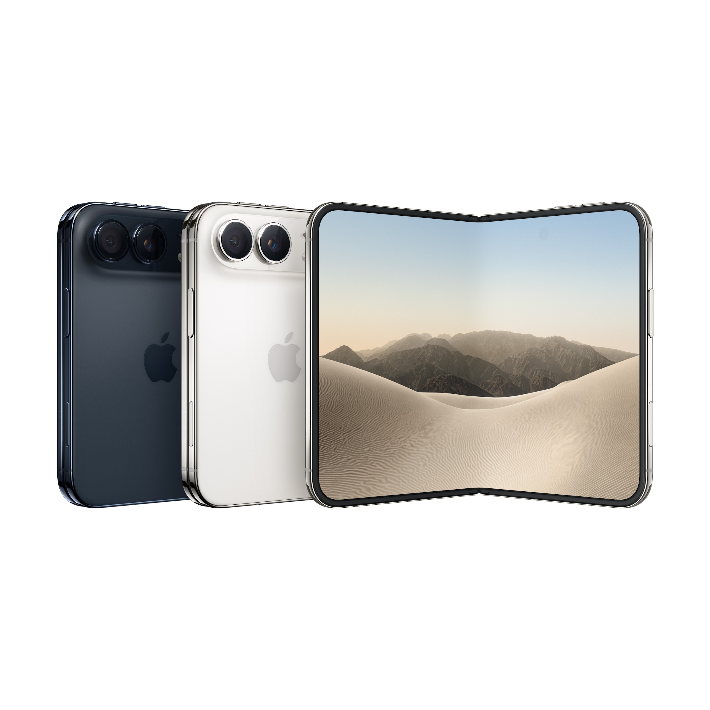 Apple Smartphone »iPhone Duo« Nachthimmel