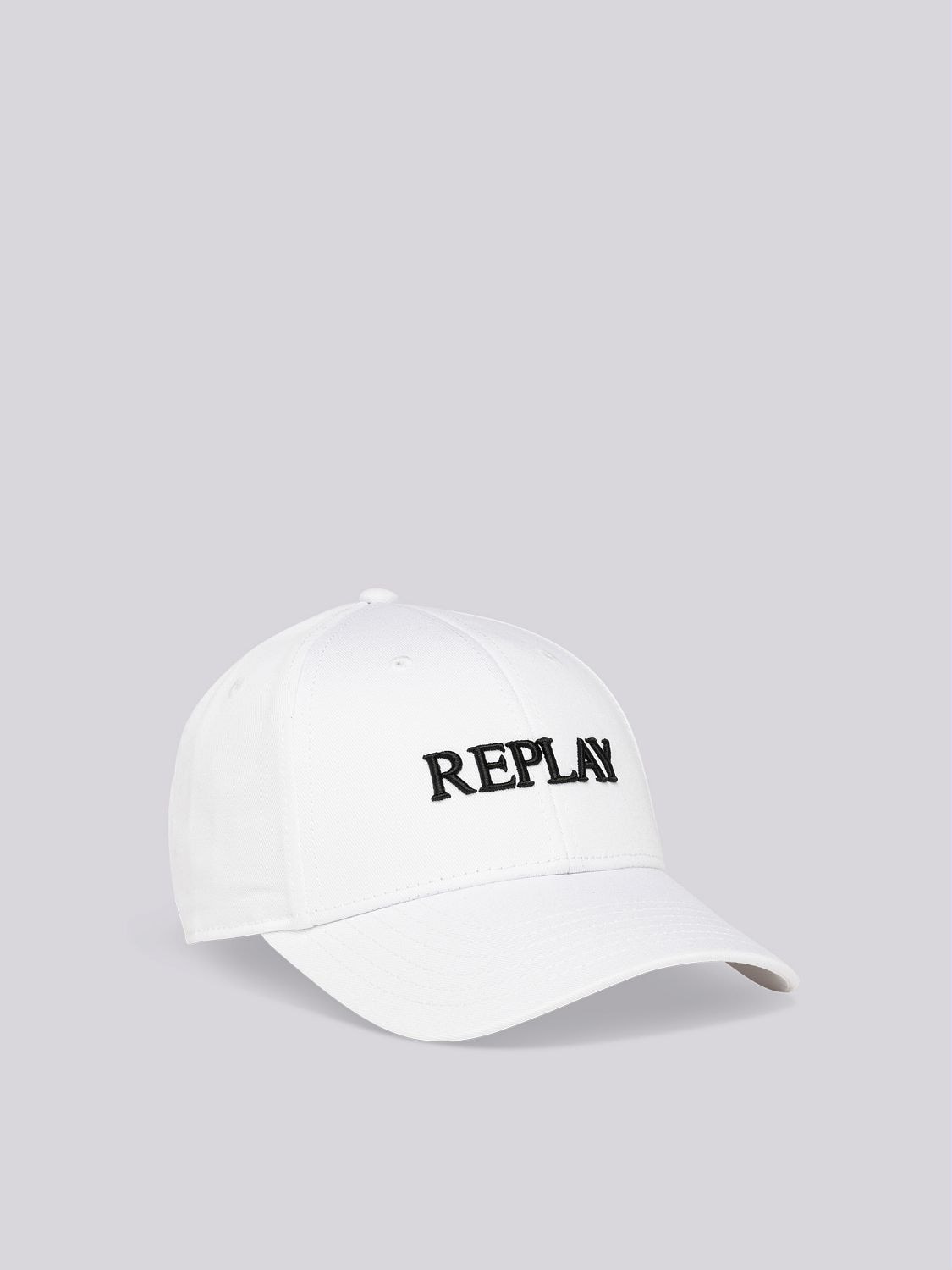 Replay Baseball Cap »COMPONENTE NATURALE«, mit Logo-Stickerei