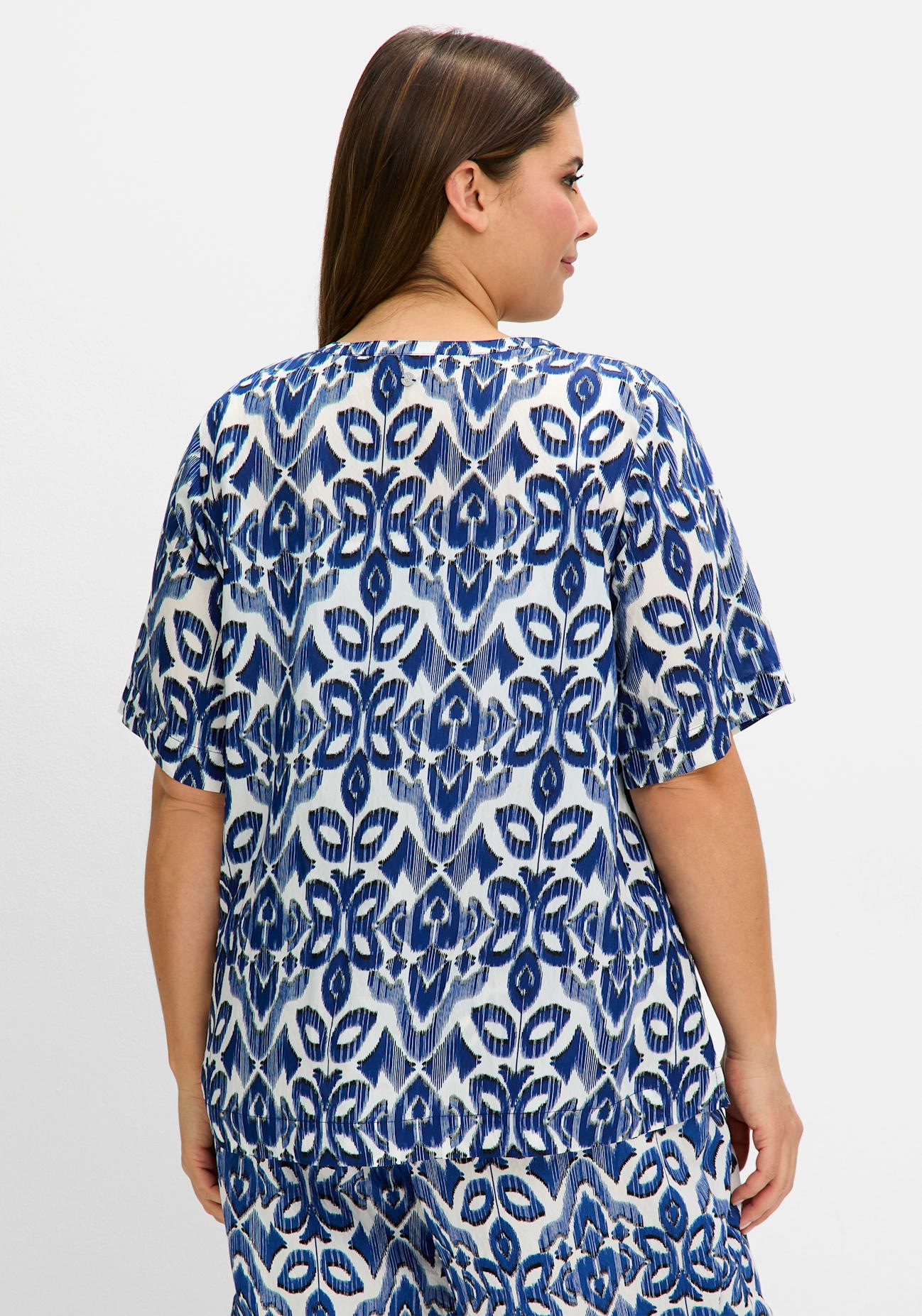 Sheego Longbluse