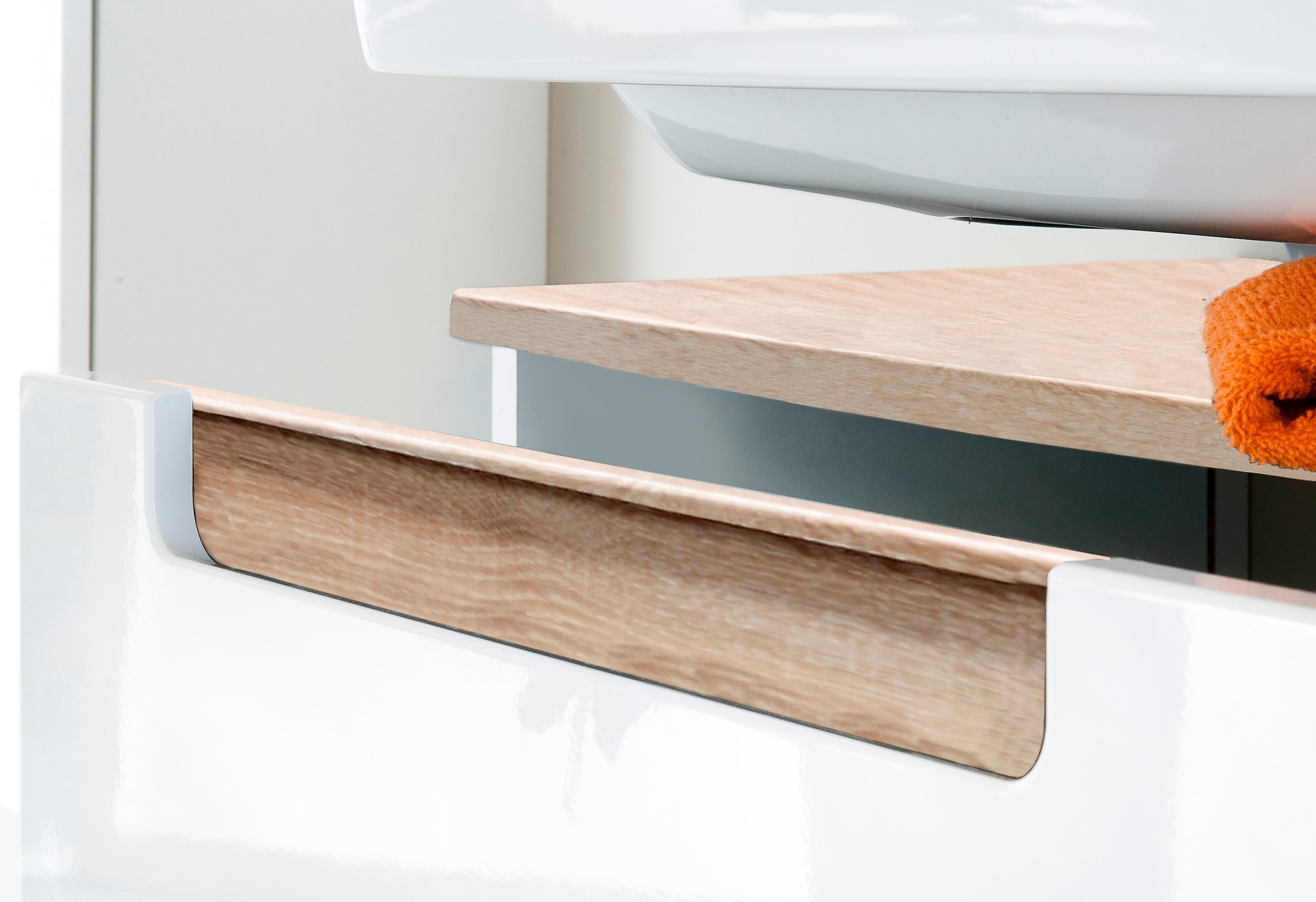 welltime Waschbeckenunterschrank »Siena«, Badmöbel, Breite 60 cm