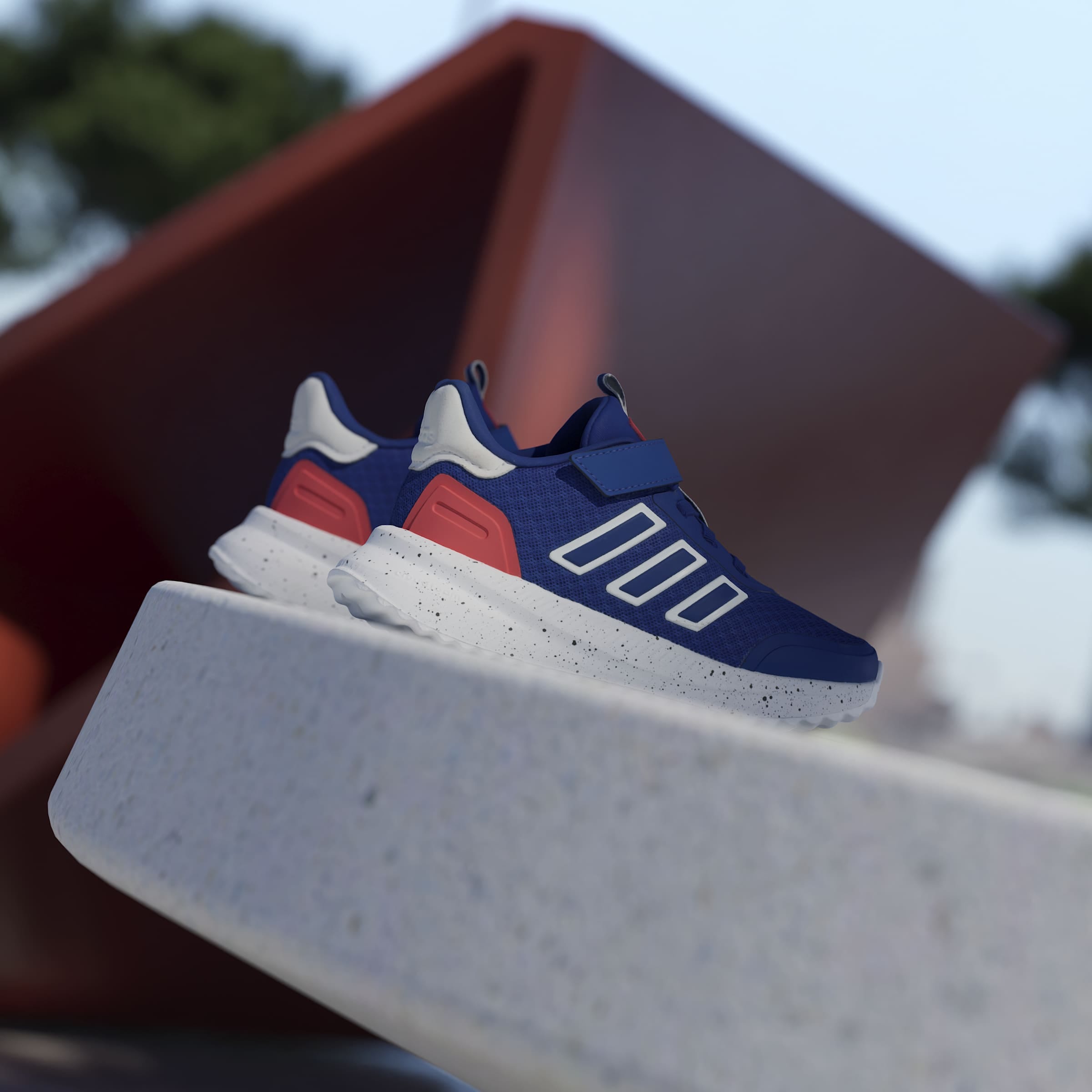 adidas Sportswear Sneaker »X_PLRPATH  FÜR KINDER«  mit Klettverschluss, für Kinder & Jugendliche