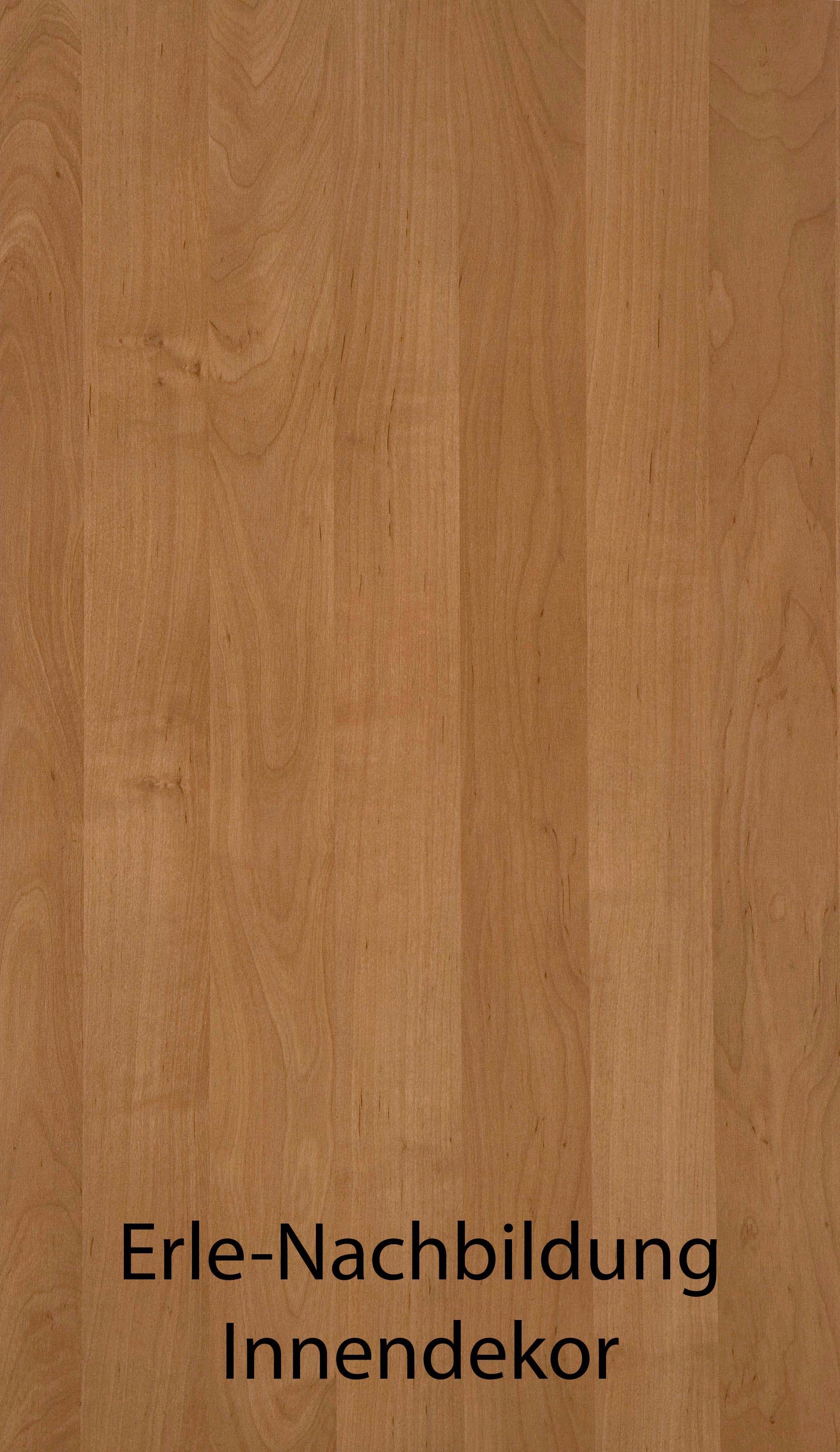 WIEMANN Hängeschrank »Lausanne, Wandschrank, Wandregal, teilmassiv Erle« 40 x 123 x 30 cm (B/H/T), MADE IN GERMANY,  Front aus Massivholz, Türanschlag links