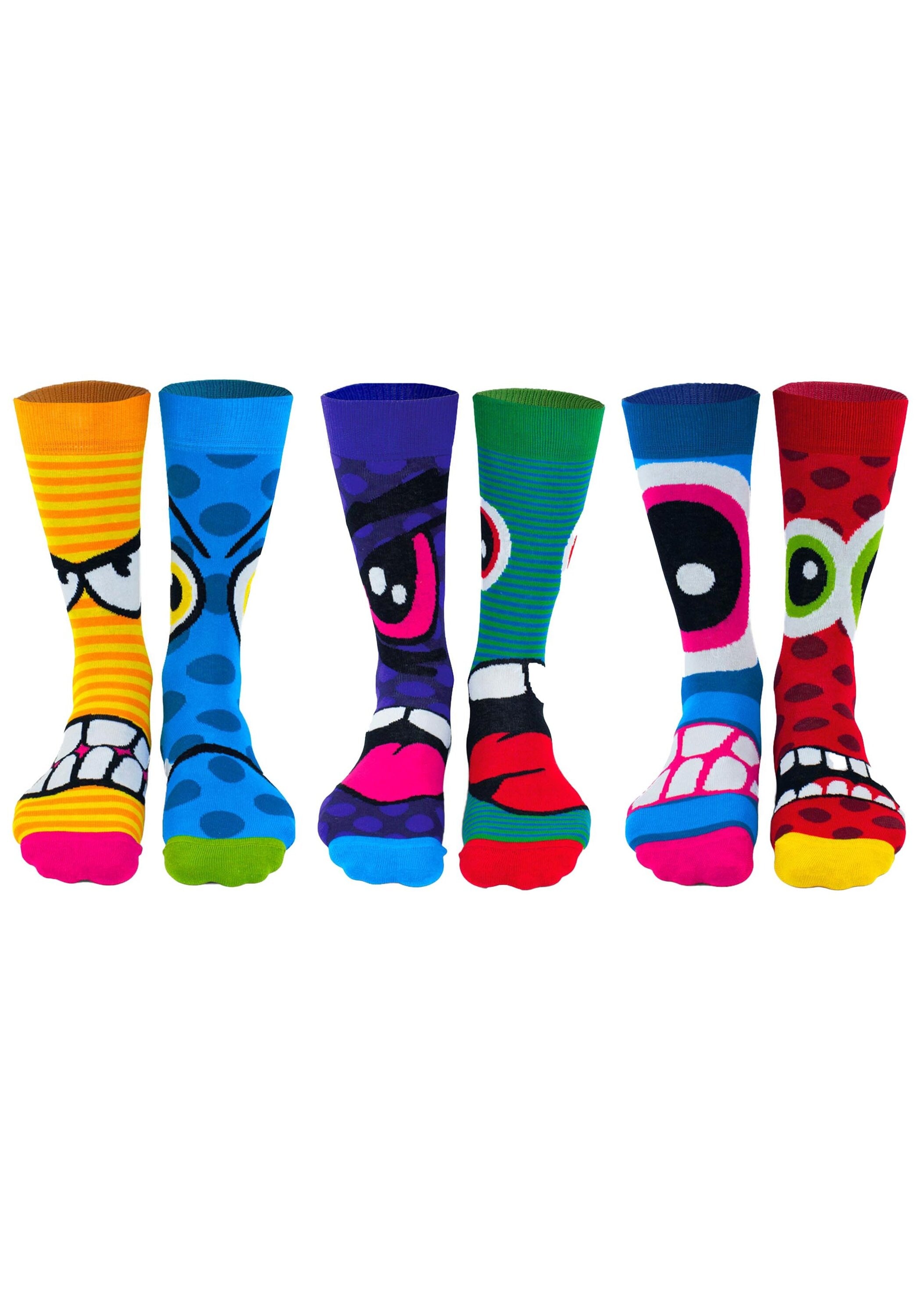 United Oddsocks Kurzsocken »Socken 3er Pack«