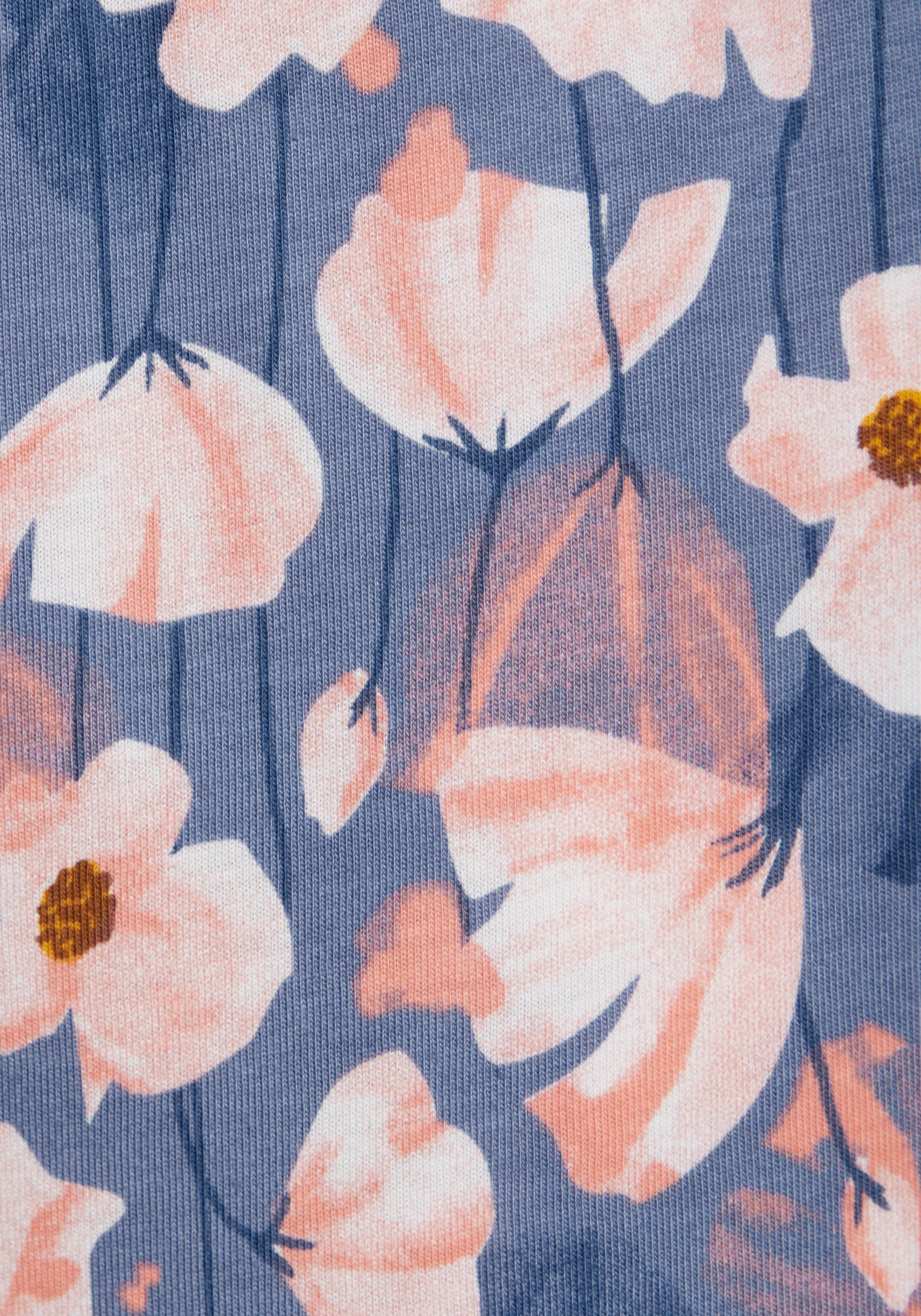 Vivance Dreams Pyjamahose, mit Schönem Allover-Muster