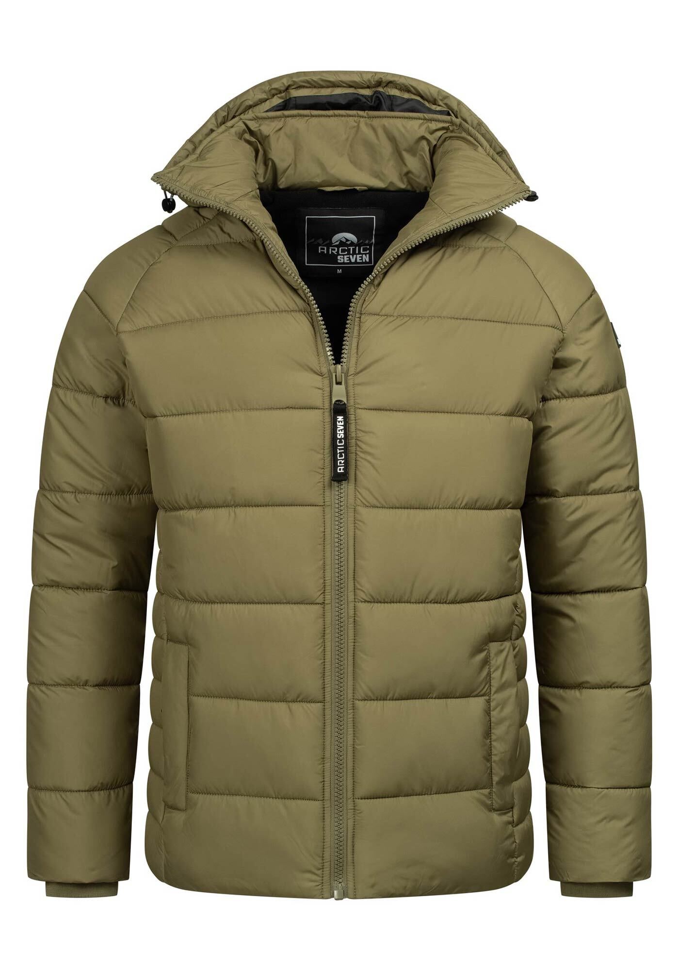 Arctic Seven Winterjacke »Arctic Seven Herren Winter Steppjacke AS420«