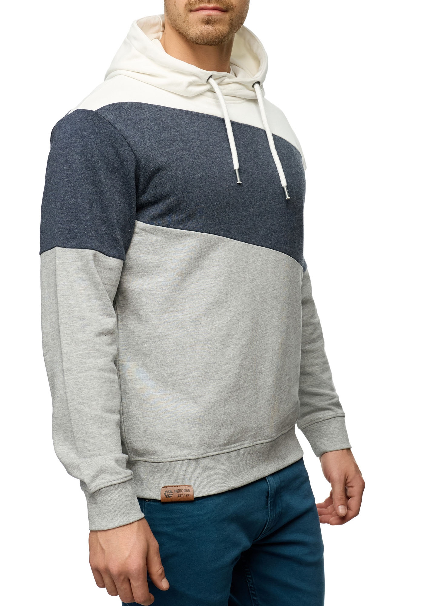 Indicode Kapuzensweatshirt »INAlami«