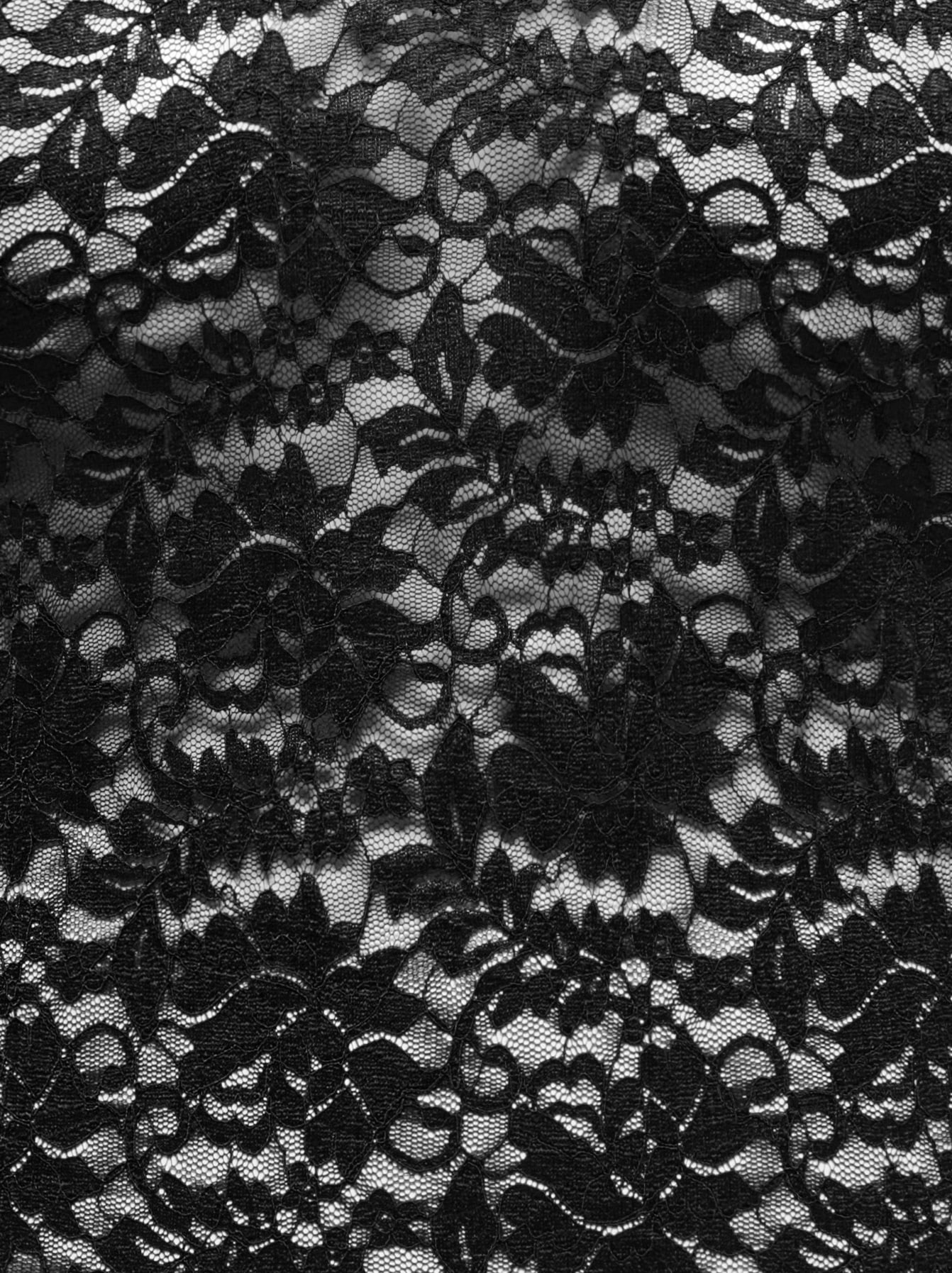 ONLY CARMAKOMA Langarmshirt »CARNIKKA L/S LACE TOP JRS NOOS« Kunstfaser