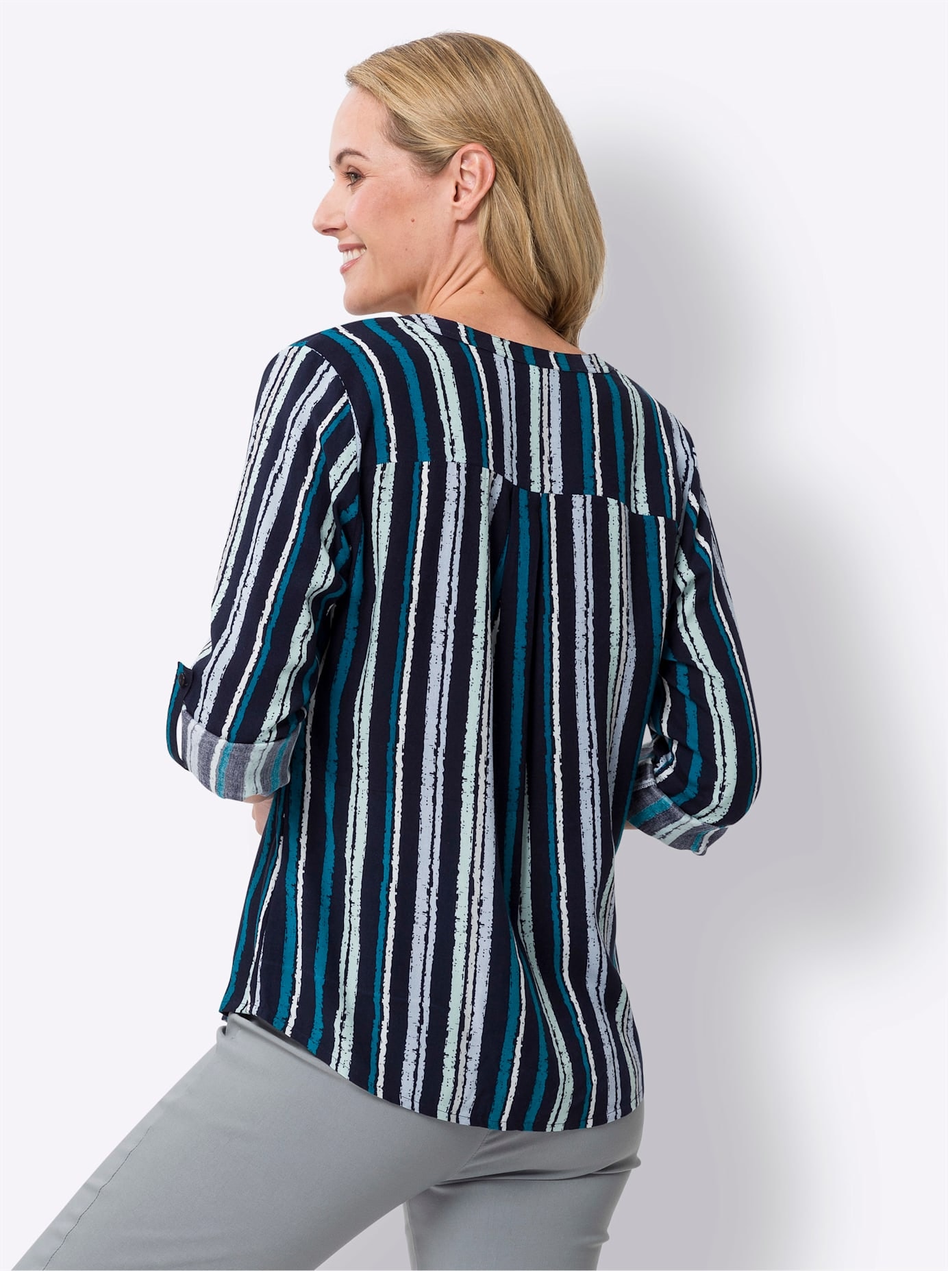 Classic Basics Schlupfbluse