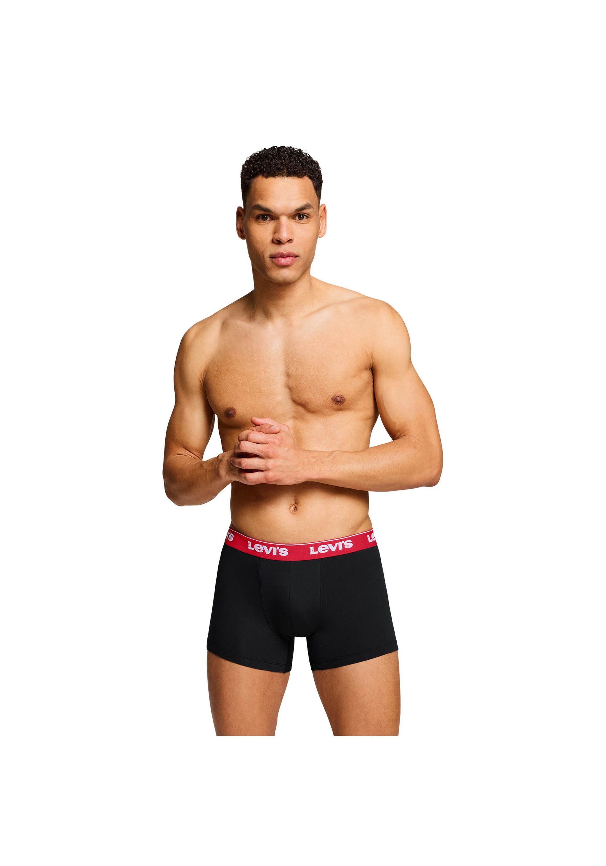 Levi's® Boxershorts »Boxershort Repeat Logo Boxer Brief 3P 3er Pack«