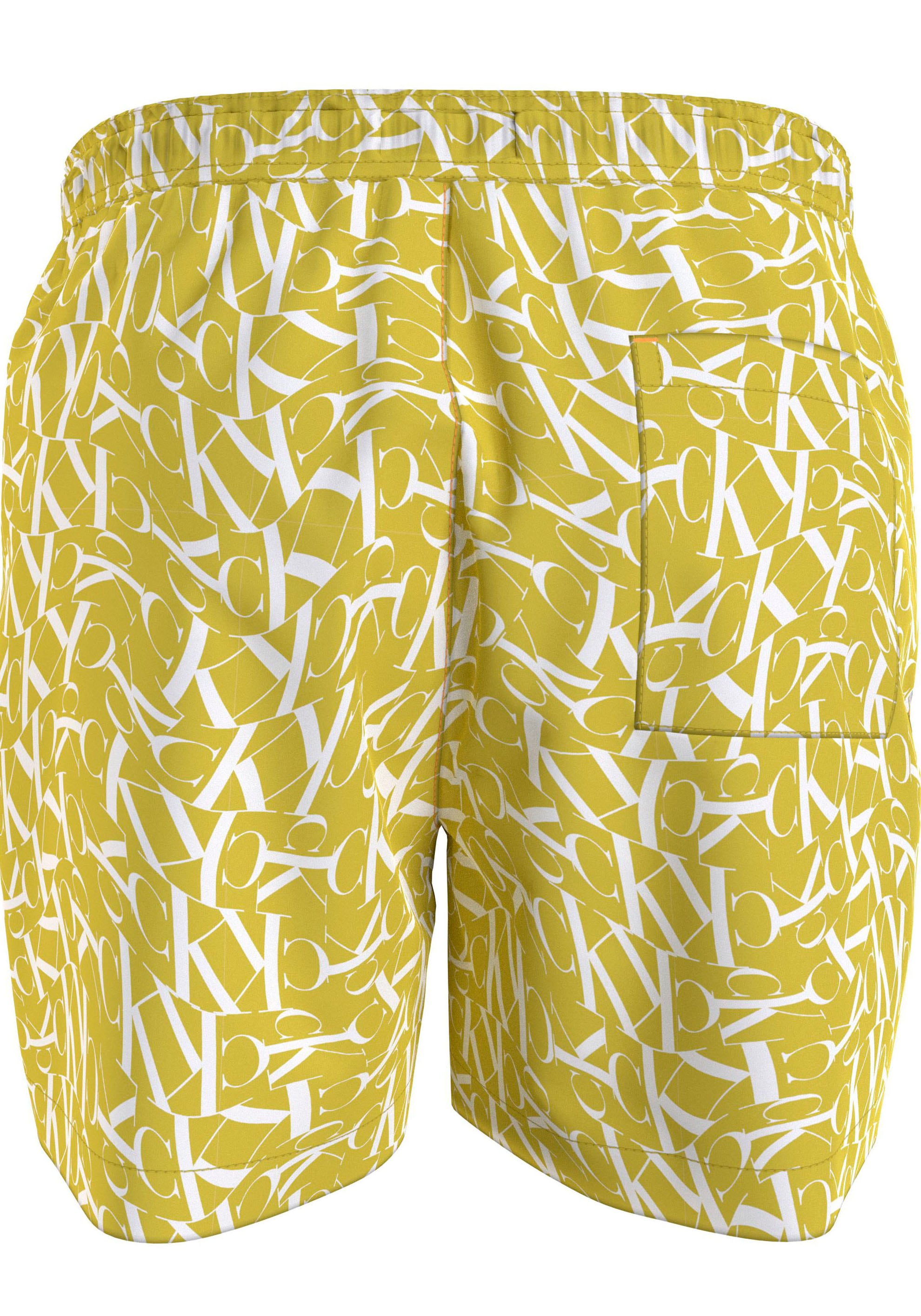 Calvin Klein Swimwear Badehose, mit Muster