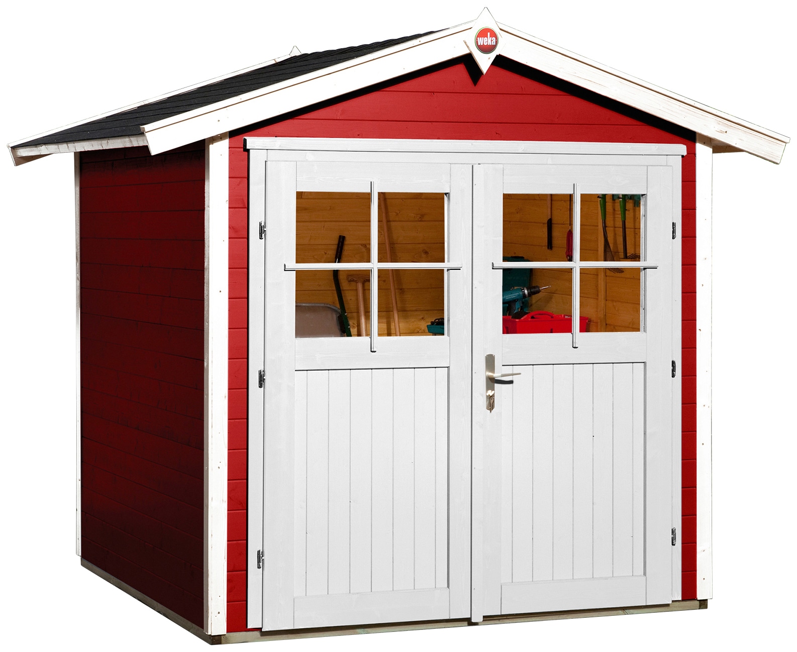Weka Gartenhaus »224 Gr.1« in rot