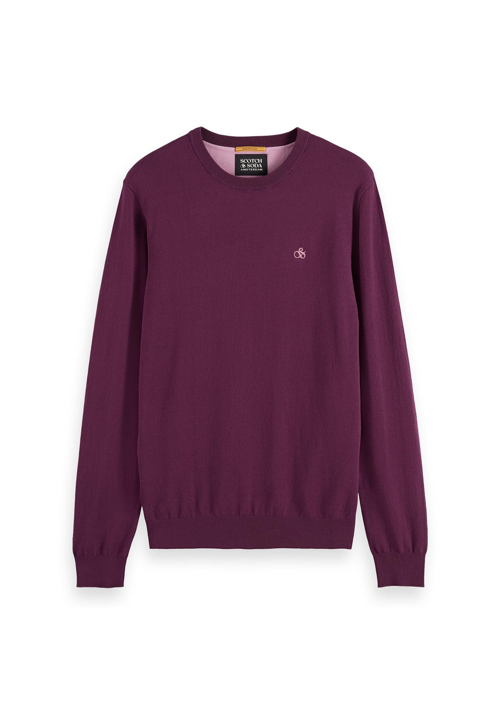 Scotch & Soda Sweatshirt »Strickpullover Essential Viscose Sweater«