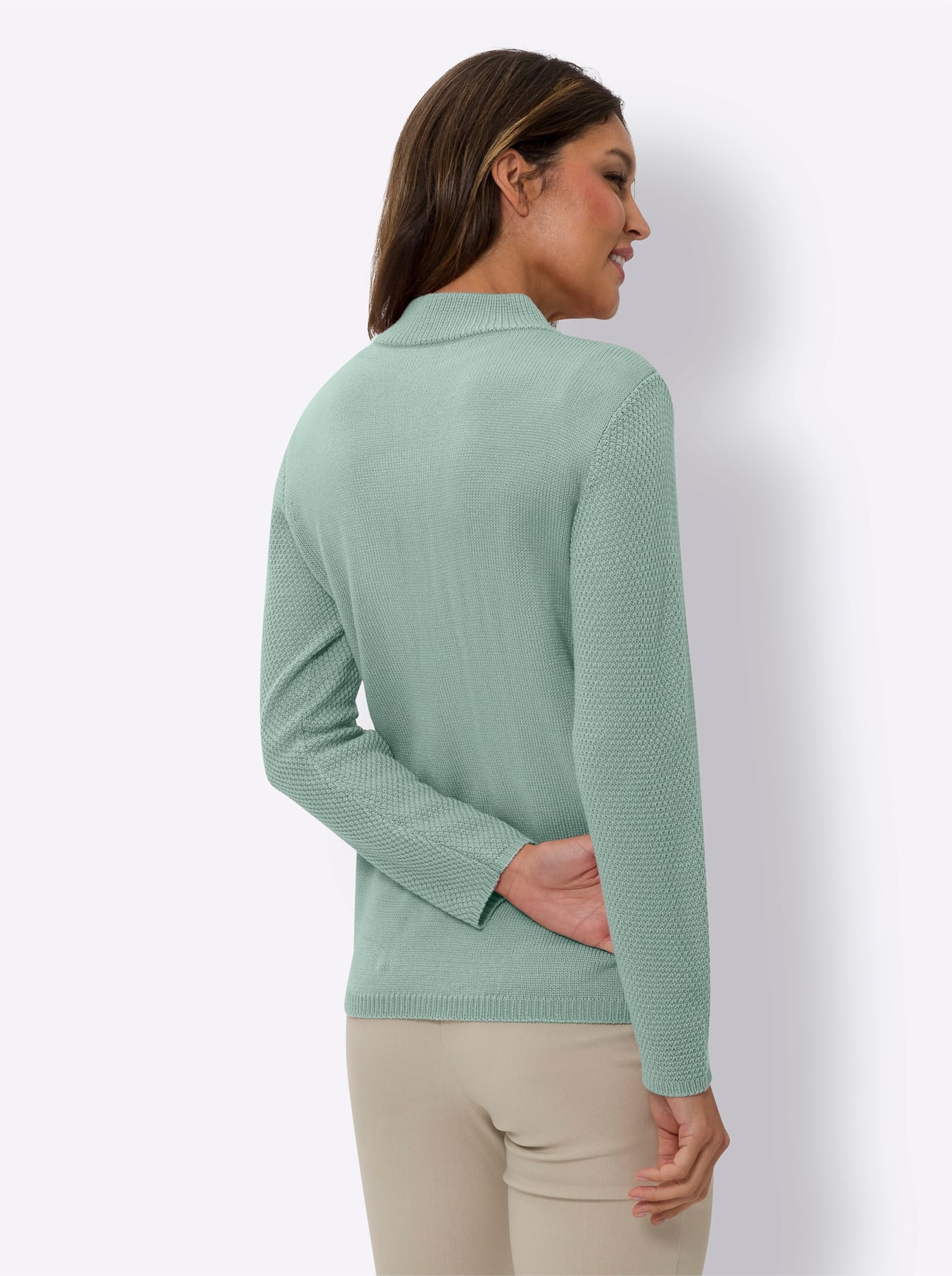 Classic Basics Strickjacke