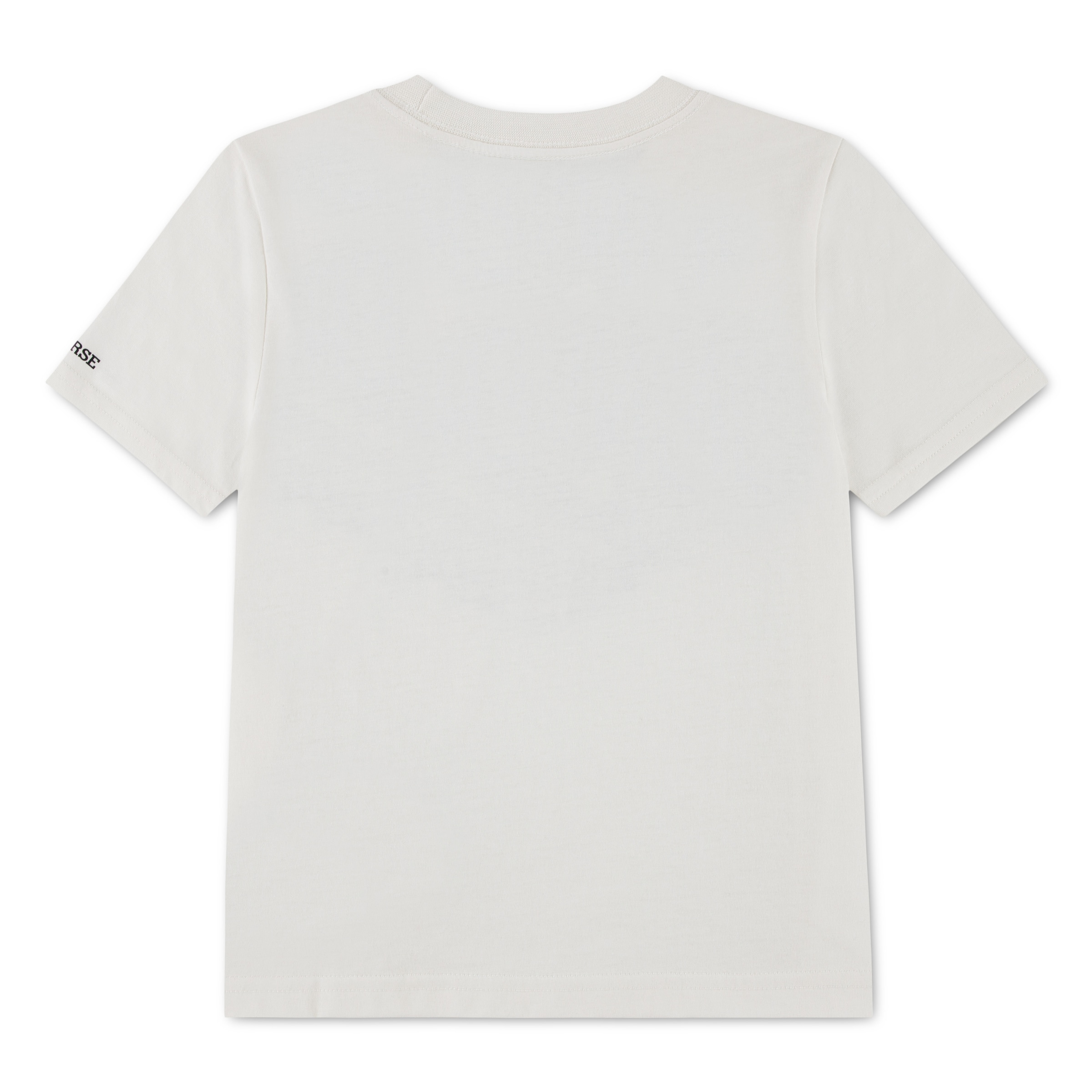 Converse T-Shirt »CNVB VARCITY SS SNEAKER TEE« mit Converse-Sneaker-Grafik im College-Stil