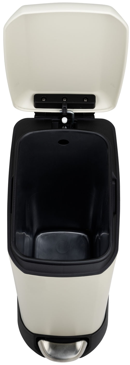 WENKO Mülleimer »Modell Design« 1 Behälter Abfalleimer mit Absenkautomatik und herausnehmbarem Einsatz