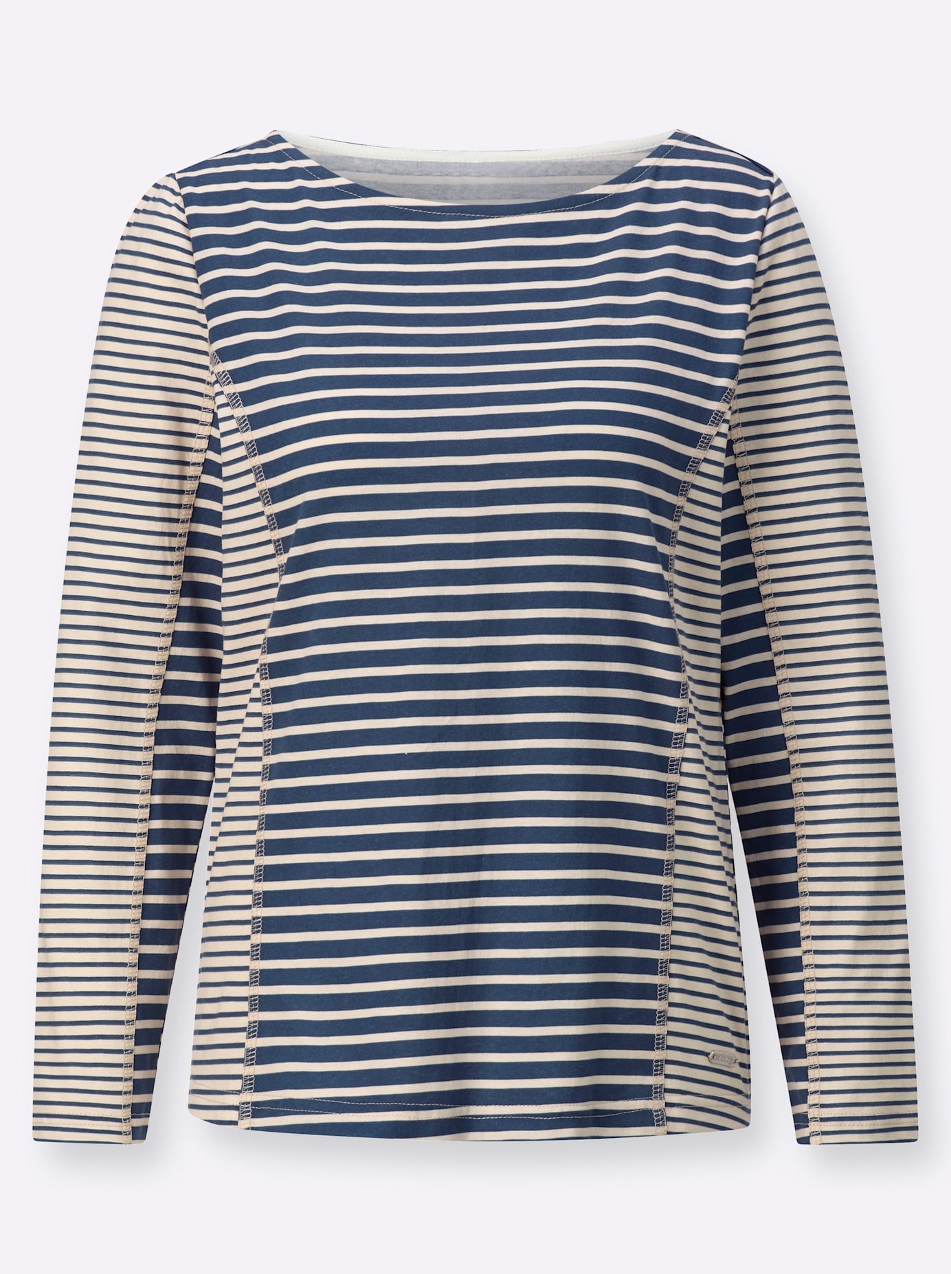 Casual Looks Langarmshirt »Shirt«, (1 tlg.)