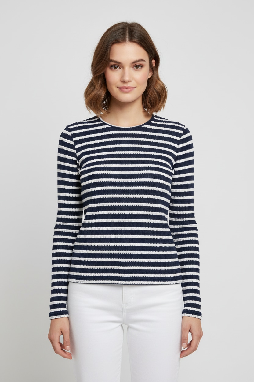 ONLY Langarmshirt »ONLBIRGITTE L/S O-NECK TOP JRS«