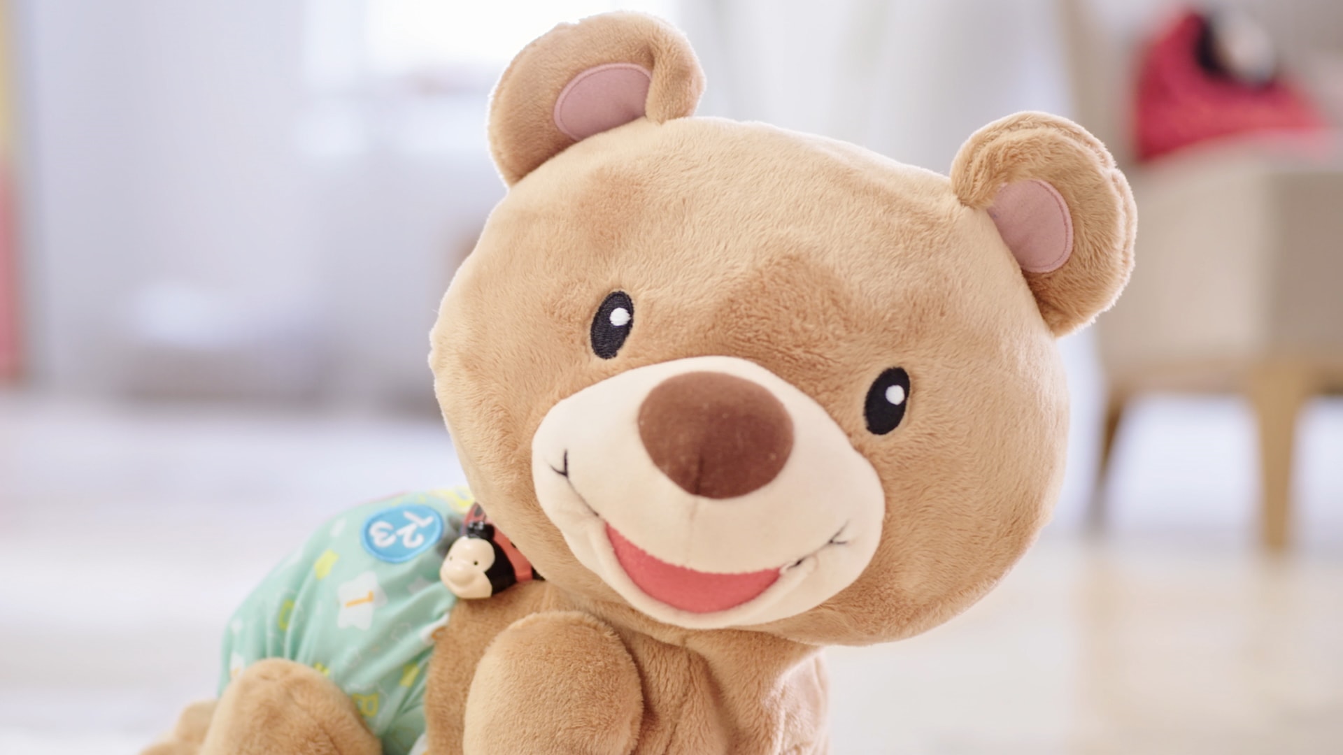 Vtech® Kuscheltier »VTechBaby, Krabbel mit mir - Bär«