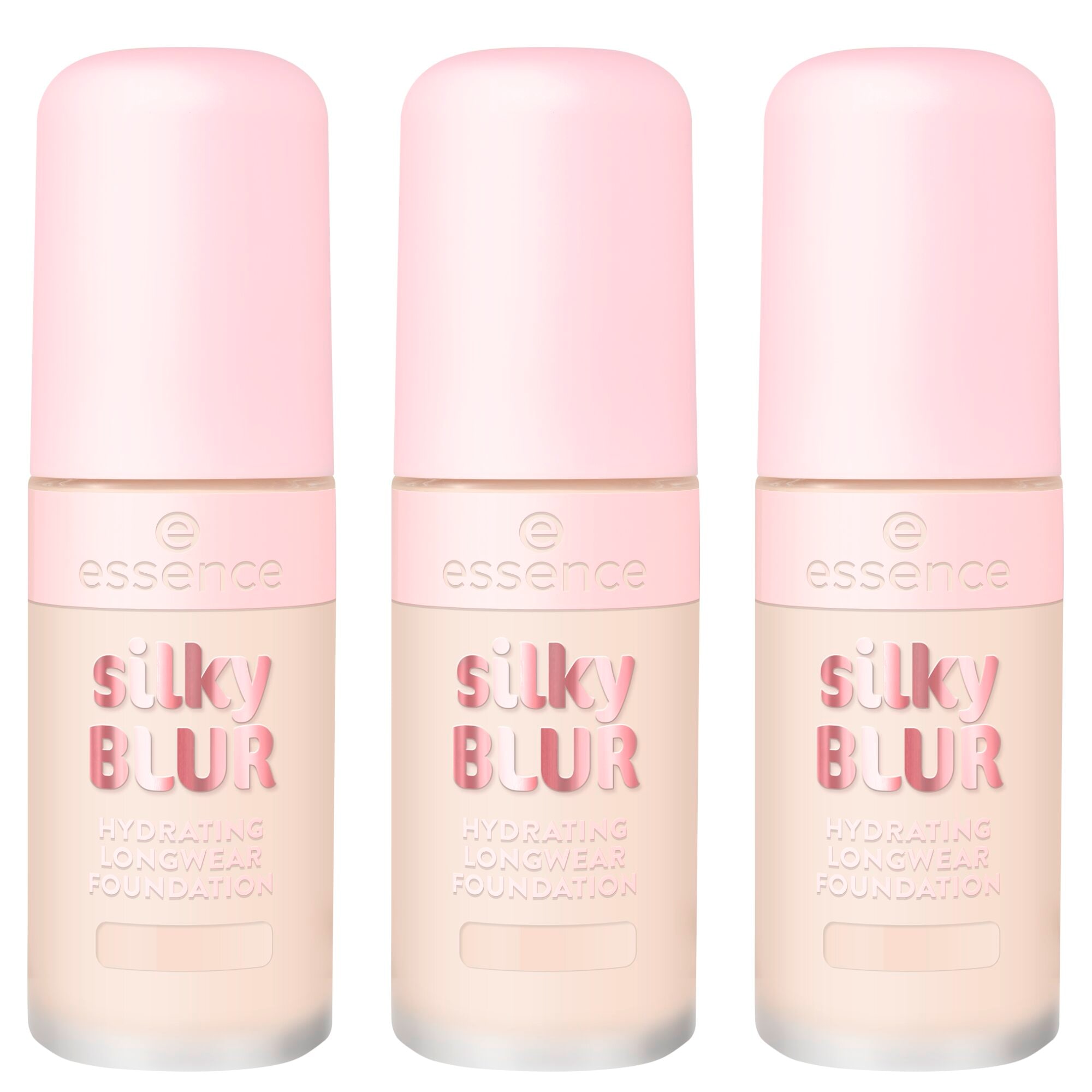 Essence Foundation »SILKY BLUR HYDRATING LONGWEAR FOUNDATION«