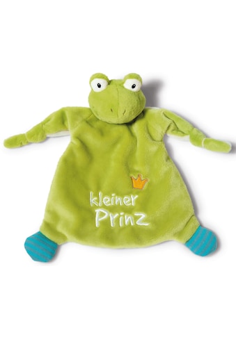 Schmusetuch »My First NICI Kollektion, Froschkönig, Kleiner Prinz«, mit...