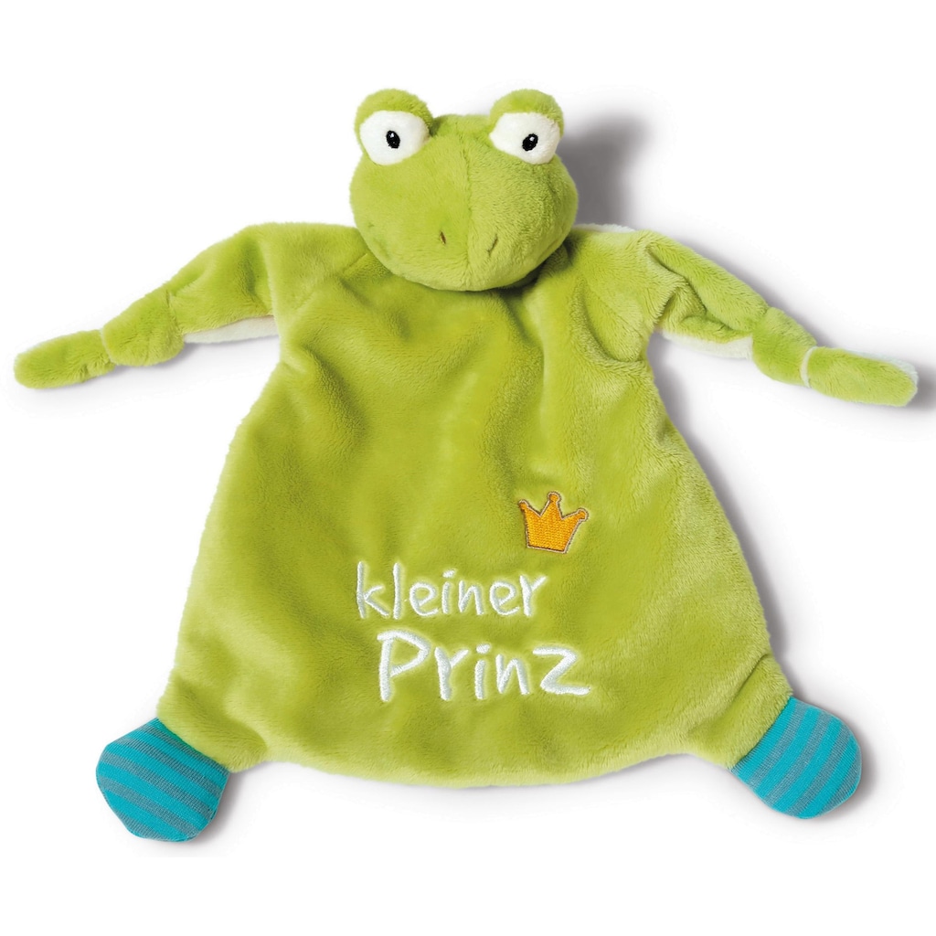 Nici Schmusetuch »My First NICI Kollektion, Froschkönig, Kleiner Prinz«