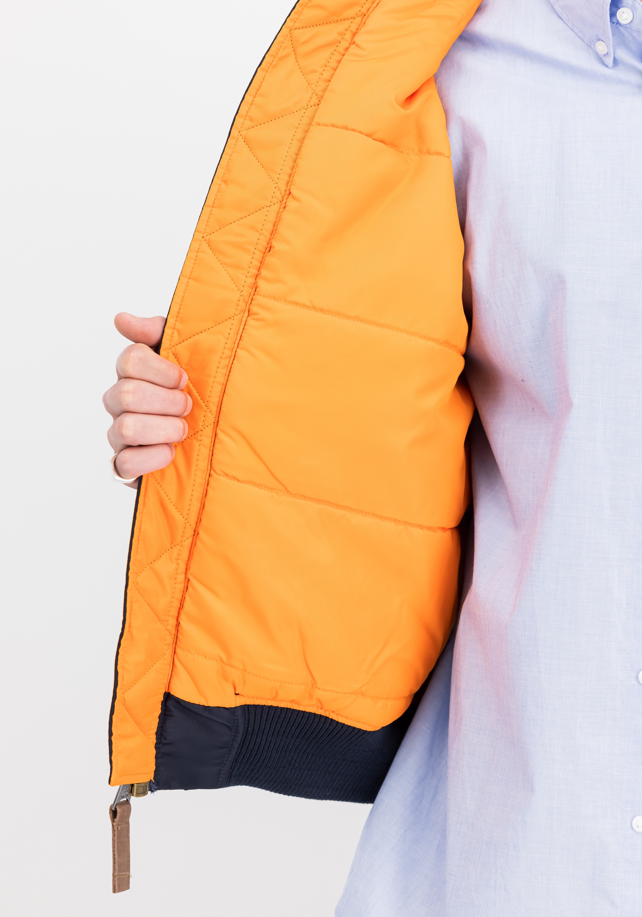 Alpha Industries Bomberjacke »MA-1 VF Vintage Fit 59 Bomberjacke«